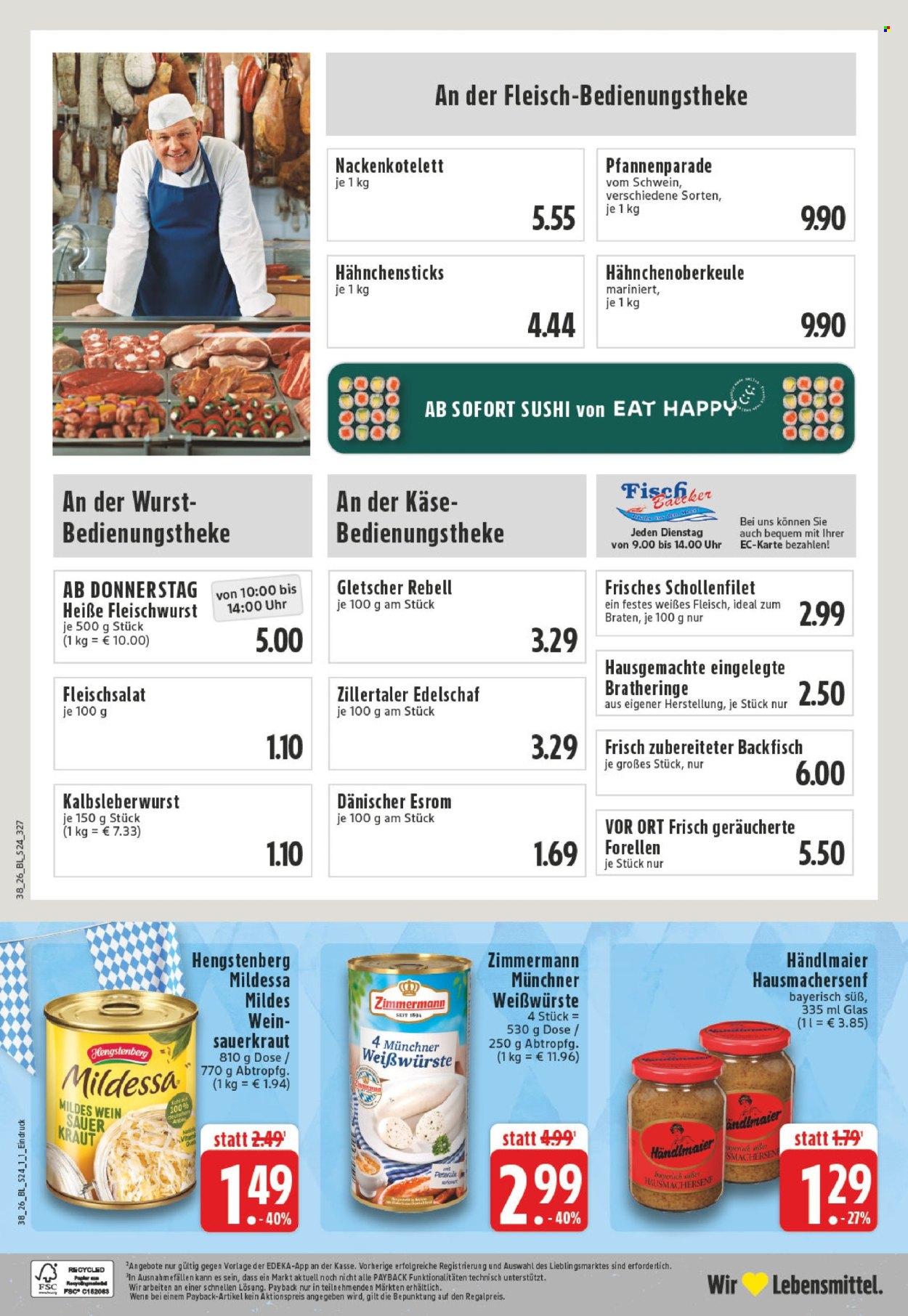 Edeka Prospekte  - 14.09.2026 - 19.09.2026. Seite 28