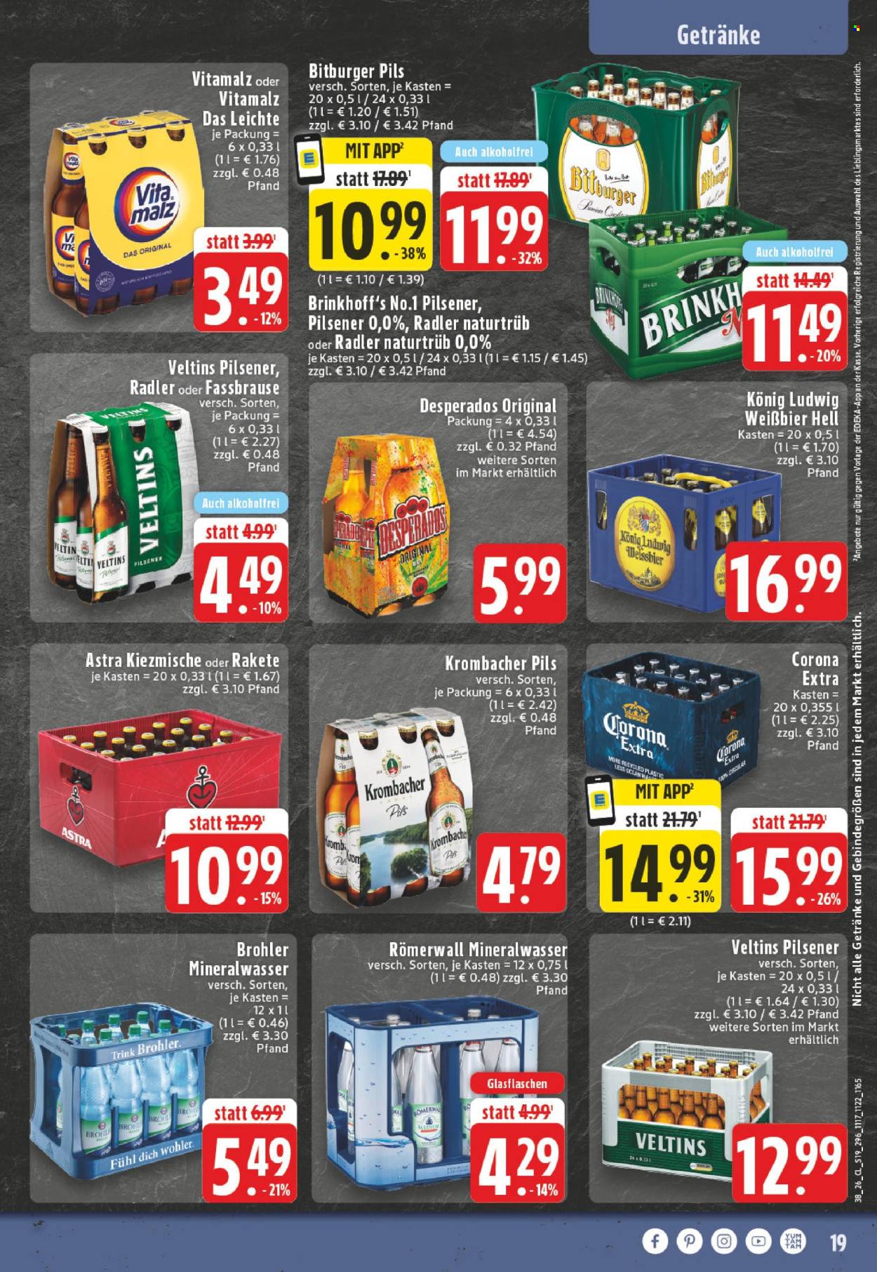 Edeka Prospekte  - 14.09.2026 - 19.09.2026. Seite 19