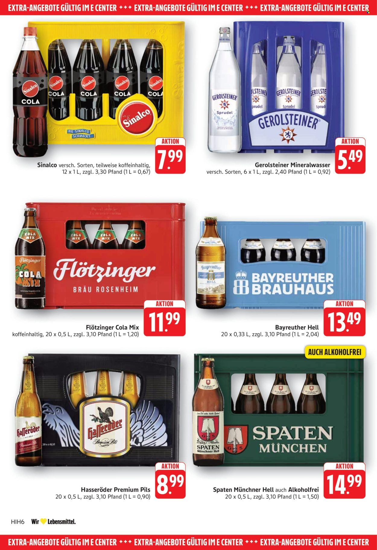 E center Prospekte  - 14.09.2026 - 19.09.2026. Seite 30