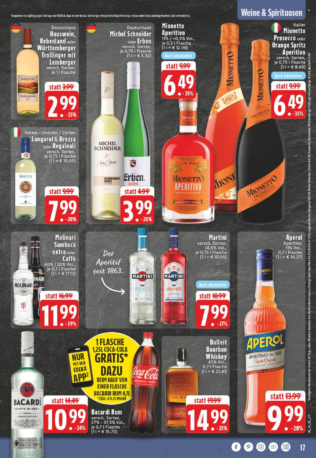Edeka Prospekte  - 14.09.2026 - 19.09.2026. Seite 17