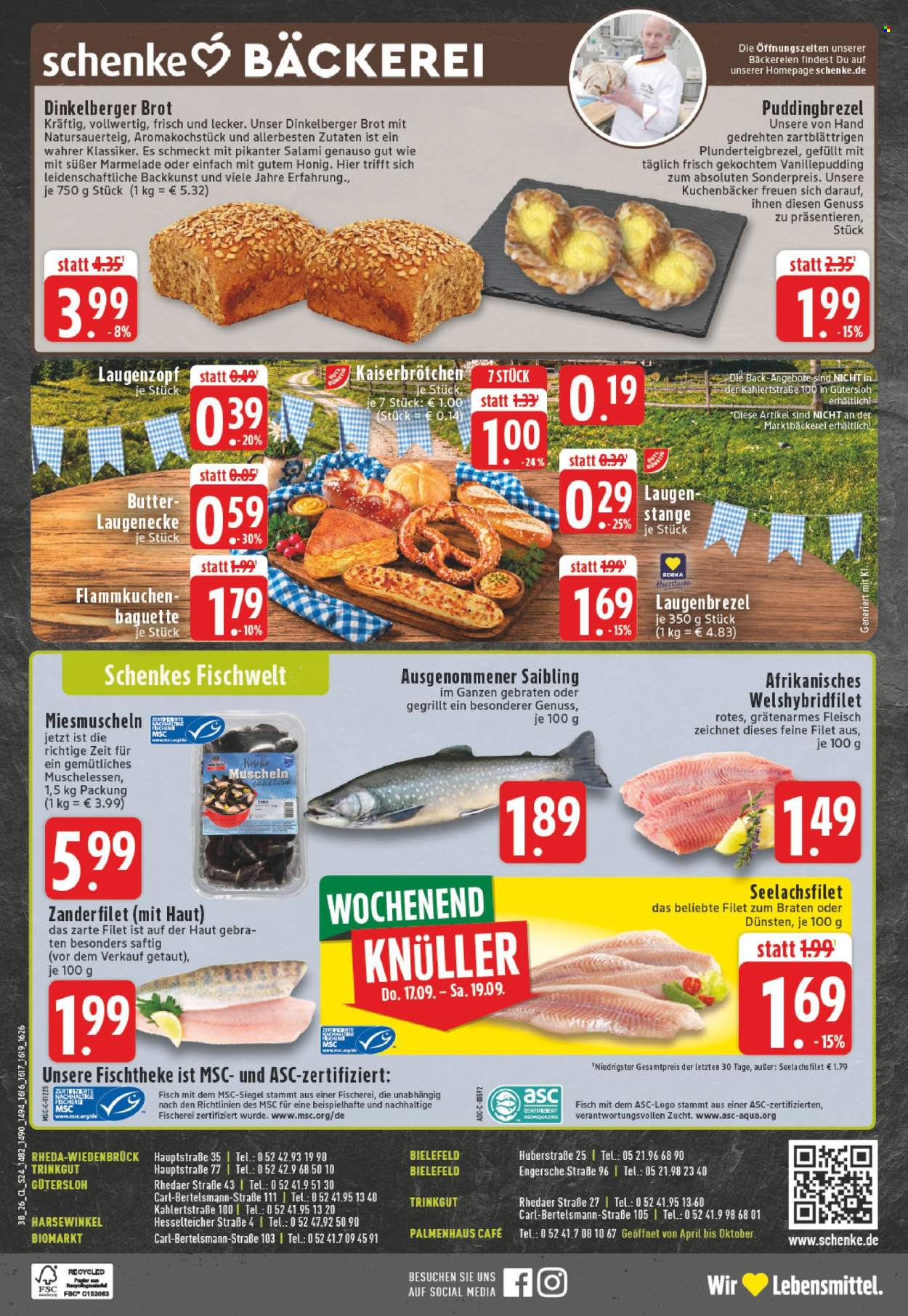 Edeka Prospekte  - 14.09.2026 - 19.09.2026. Seite 28
