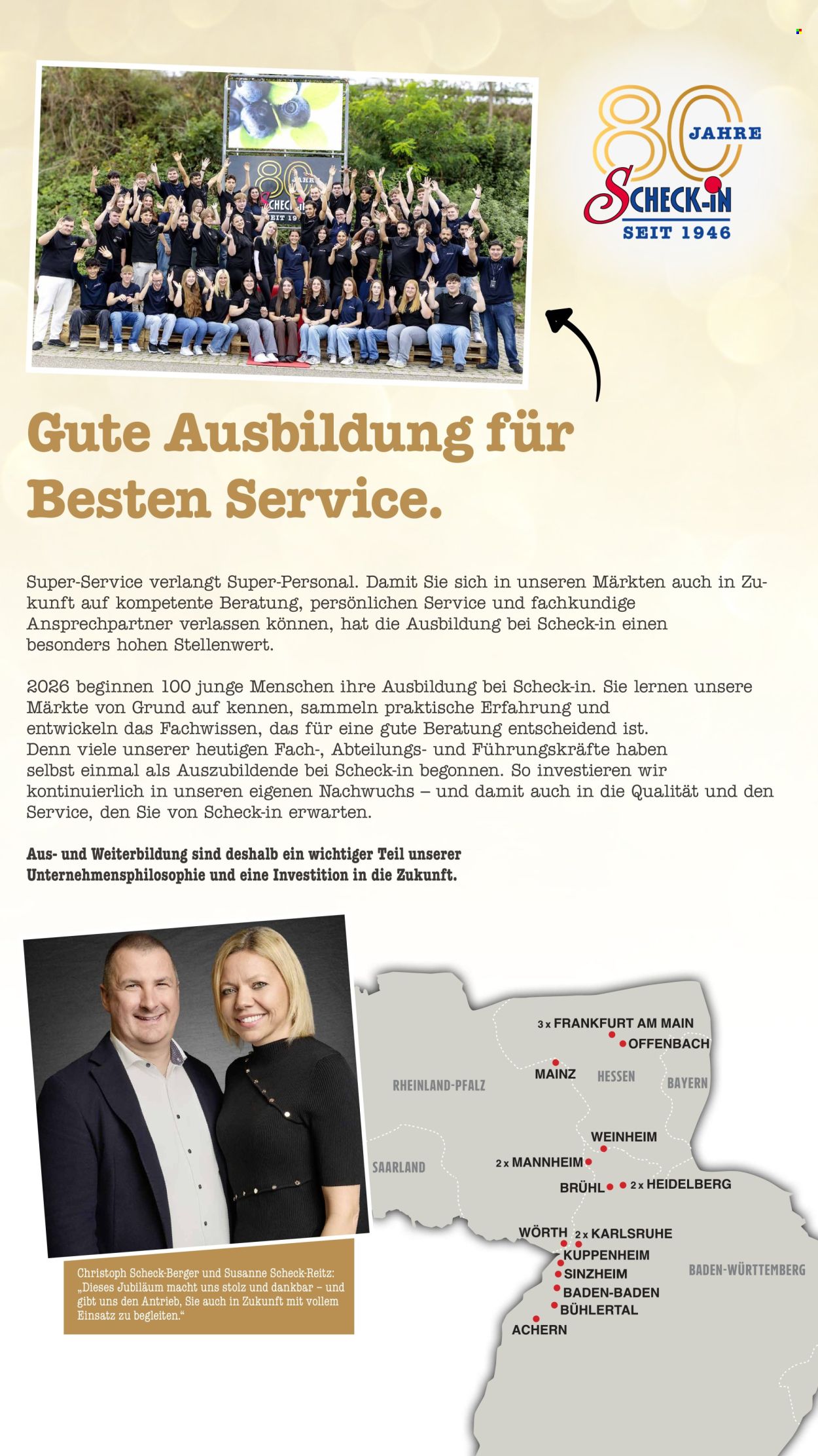 Scheck-in Prospekte  - 14.09.2026 - 19.09.2026. Seite 7