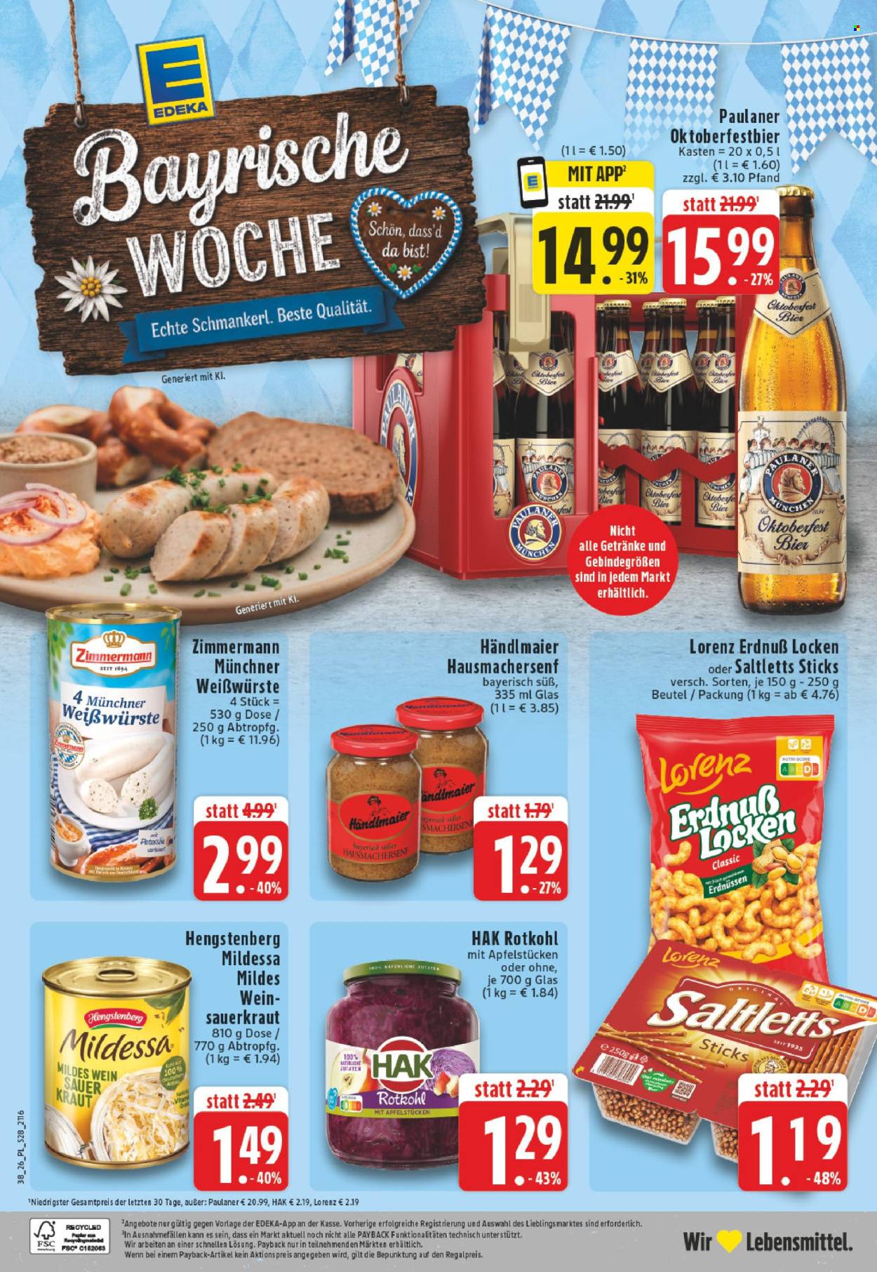 Edeka Prospekte  - 14.09.2026 - 19.09.2026. Seite 32