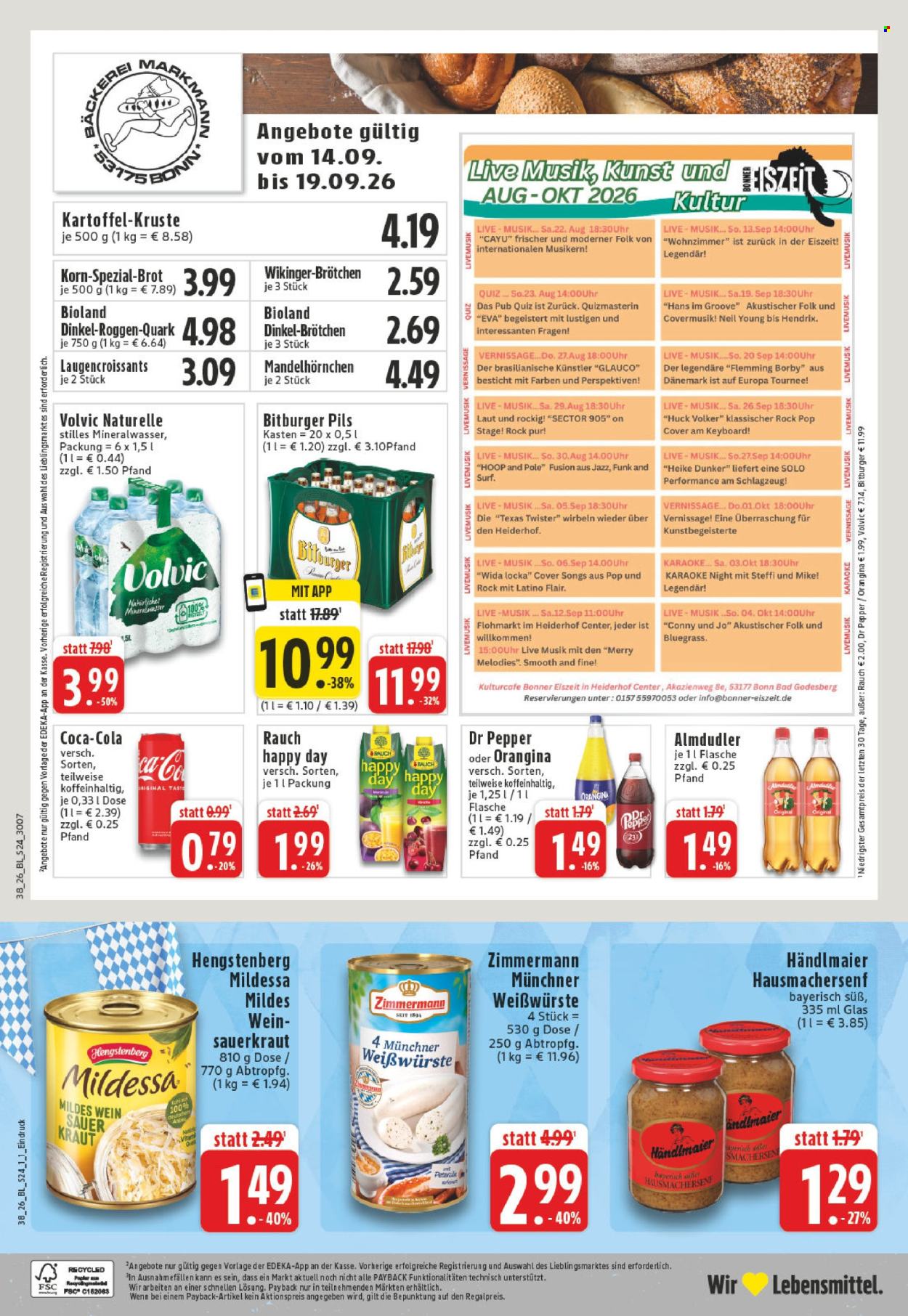 Edeka Prospekte  - 14.09.2026 - 19.09.2026. Seite 28