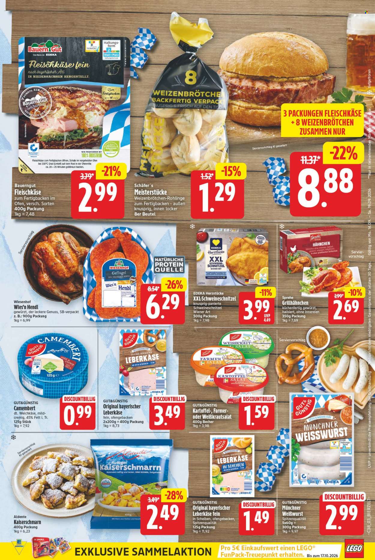E center Prospekte  - 14.09.2026 - 19.09.2026. Seite 3