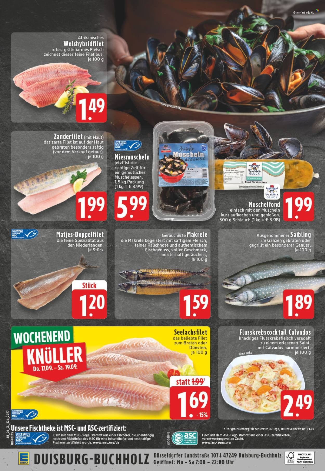 Edeka Prospekte  - 14.09.2026 - 19.09.2026. Seite 28