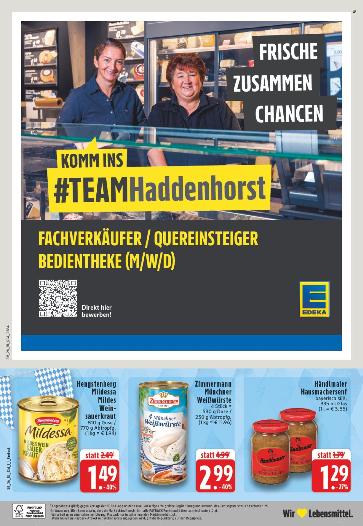 Edeka Prospekte  - 14.09.2026 - 19.09.2026. Seite 28