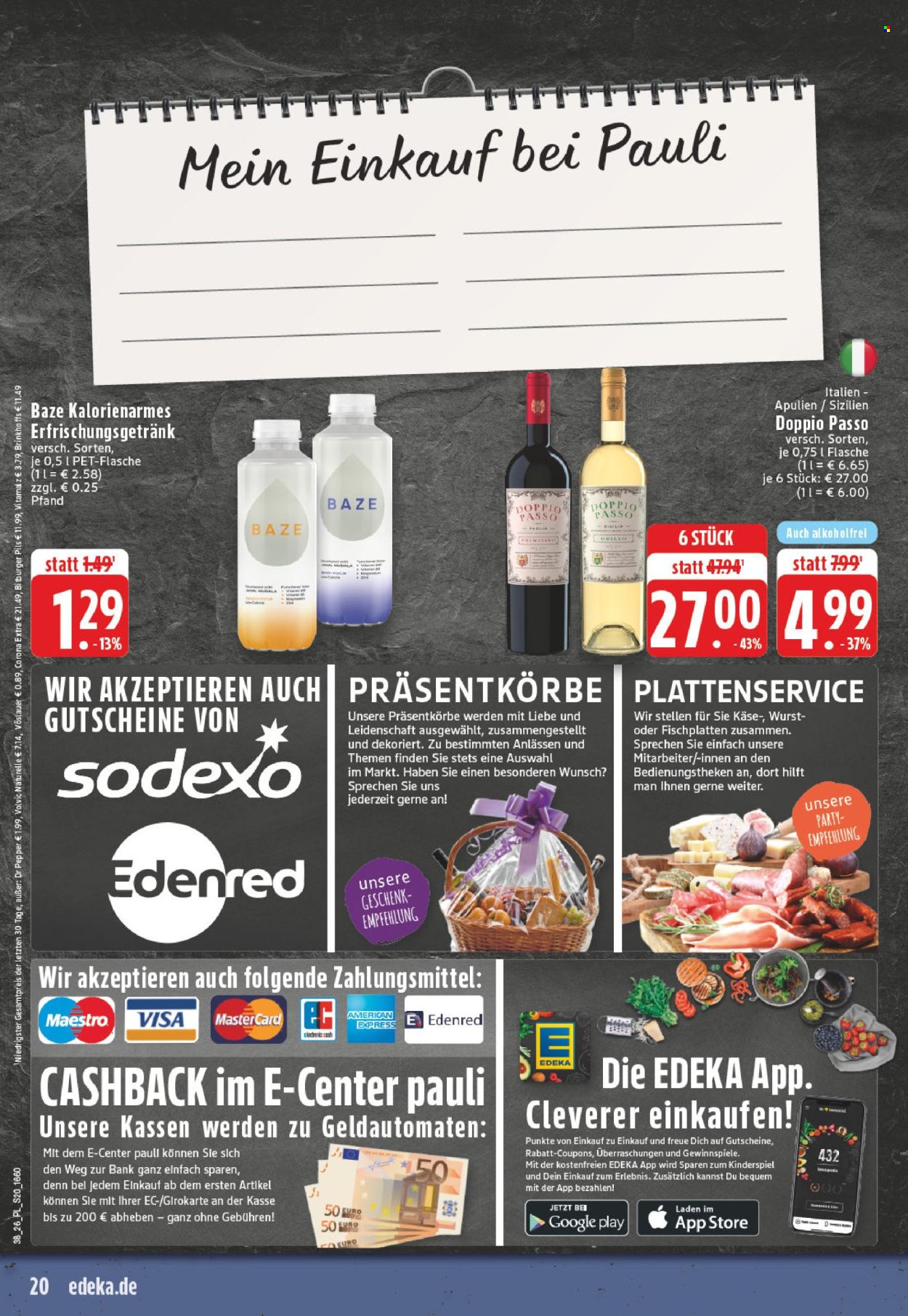 E center Prospekte  - 14.09.2026 - 19.09.2026. Seite 20