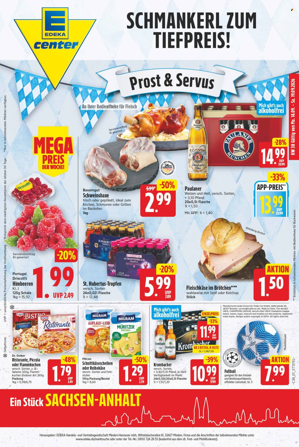 E center Prospekte  - 14.09.2026 - 19.09.2026. Seite 3