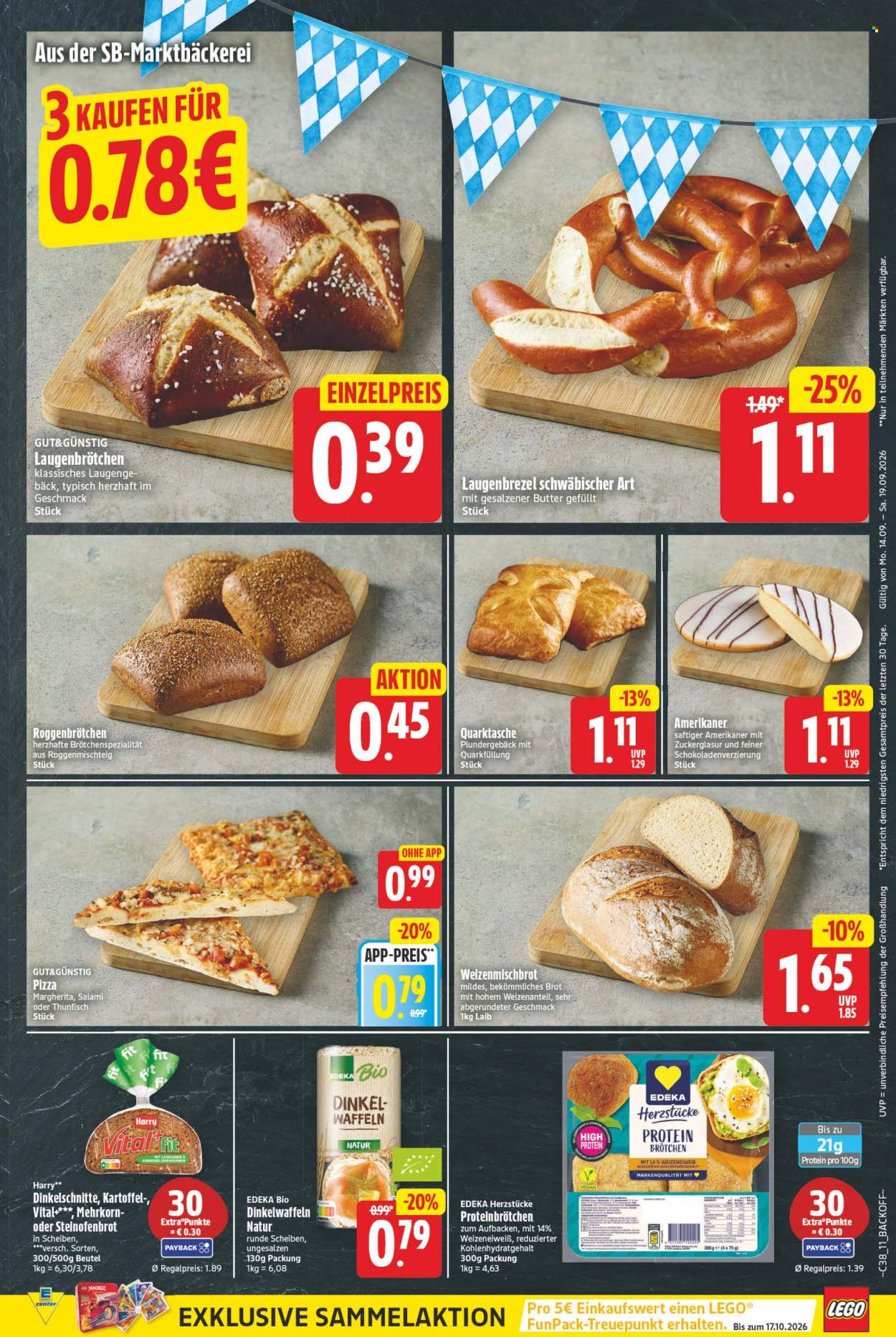 E center Prospekte  - 14.09.2026 - 19.09.2026. Seite 13