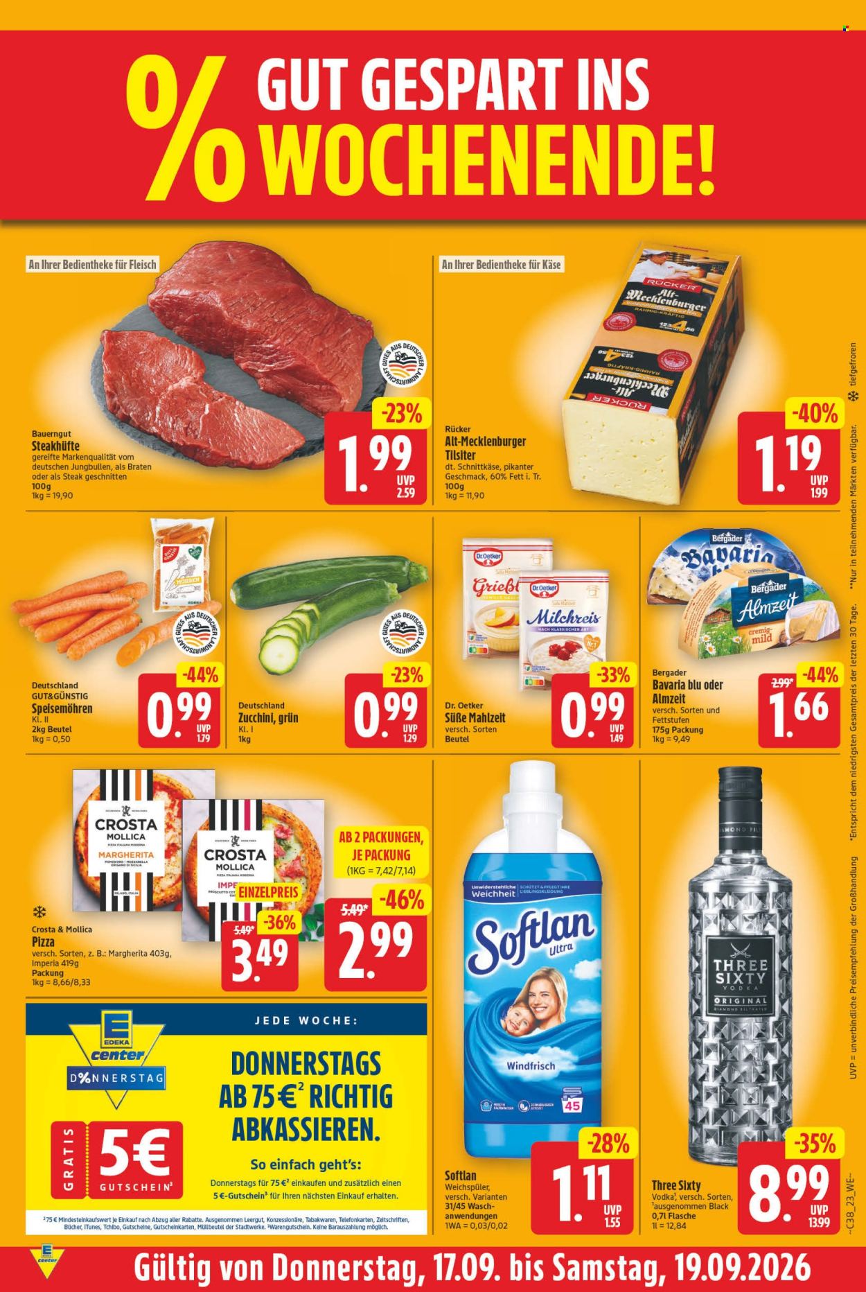 E center Prospekte  - 14.09.2026 - 19.09.2026. Seite 29