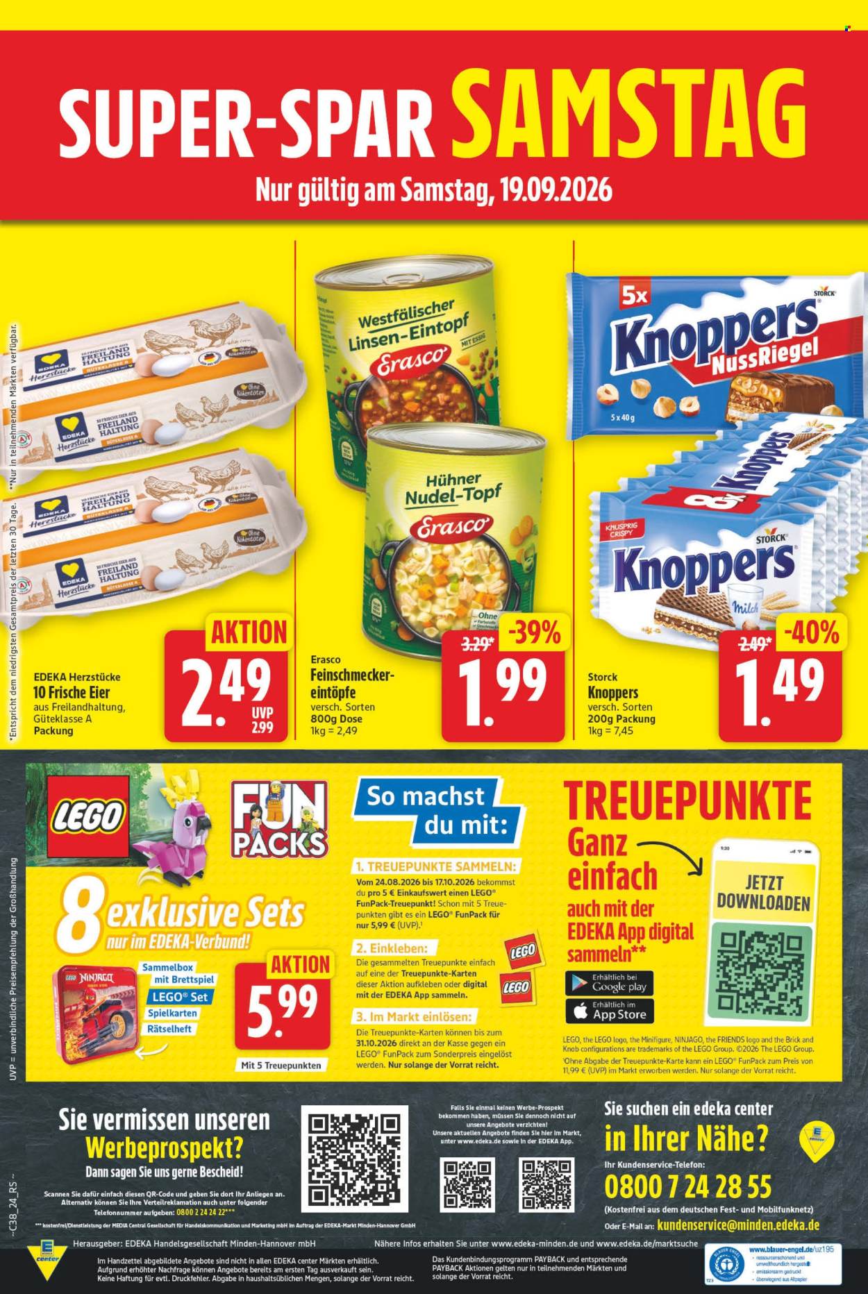 E center Prospekte  - 14.09.2026 - 19.09.2026. Seite 30
