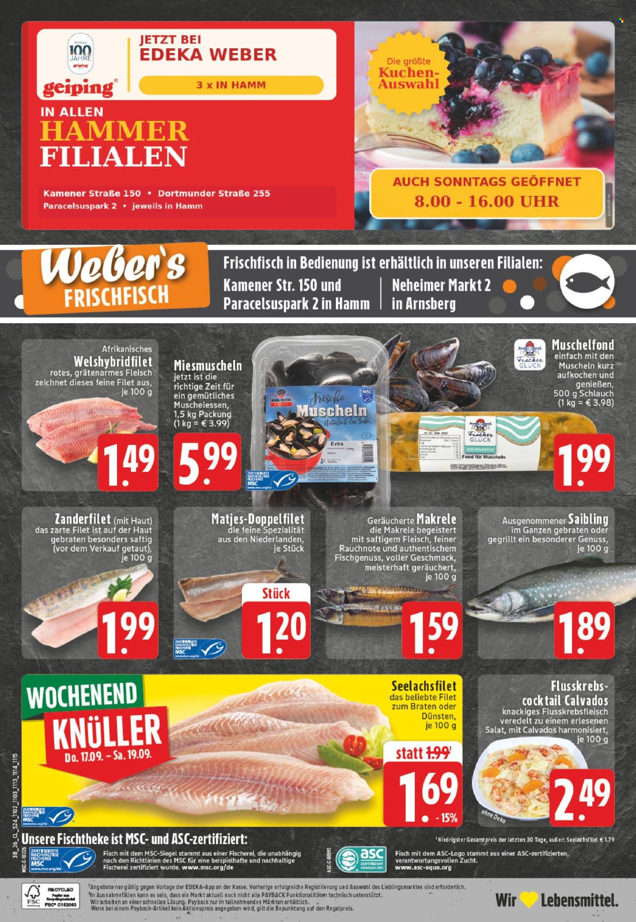 Edeka Prospekte  - 14.09.2026 - 19.09.2026. Seite 28