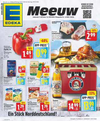 Prospekte Edeka - 14.09.2026 - 19.09.2026.