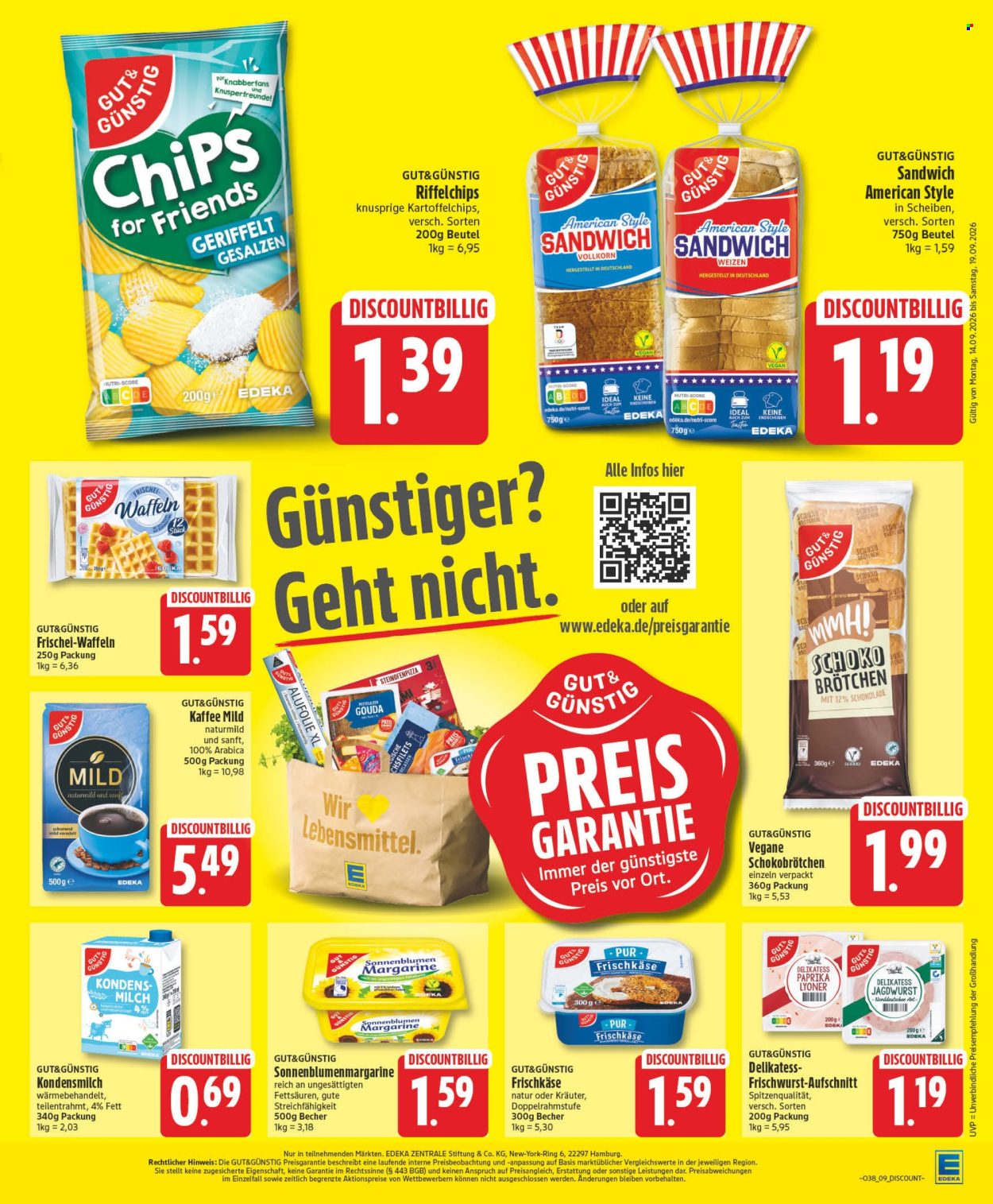 Edeka Prospekte  - 14.09.2026 - 19.09.2026. Seite 9