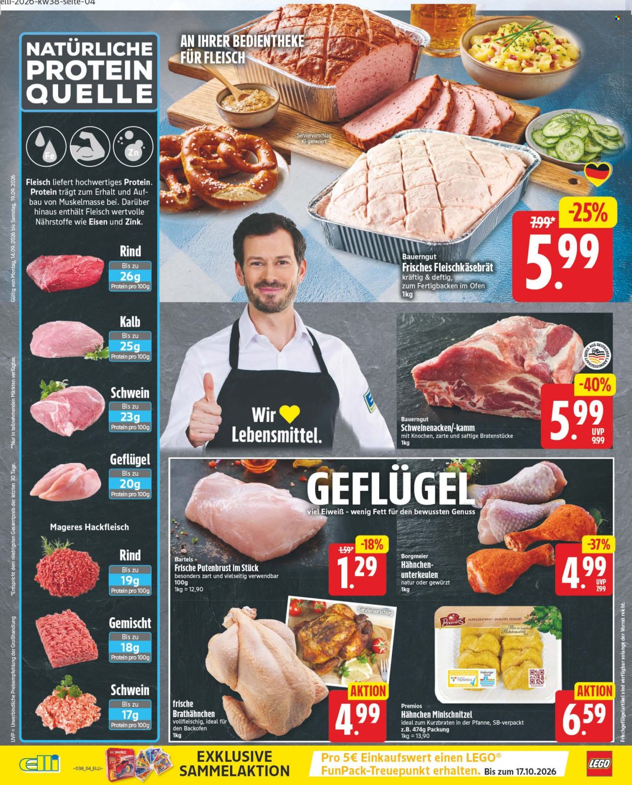 Edeka Prospekte  - 14.09.2026 - 19.09.2026. Seite 4