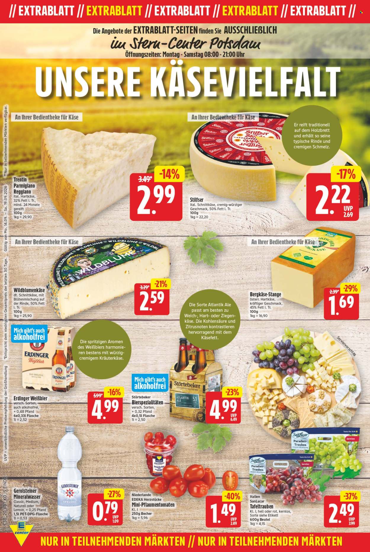 E center Prospekte  - 14.09.2026 - 19.09.2026. Seite 20