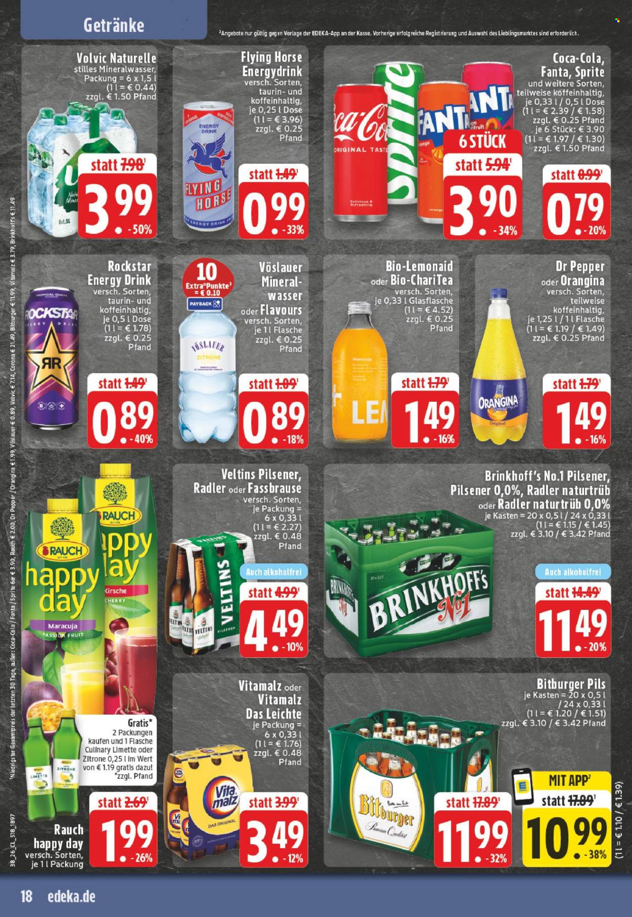 Edeka Prospekte  - 14.09.2026 - 19.09.2026. Seite 18