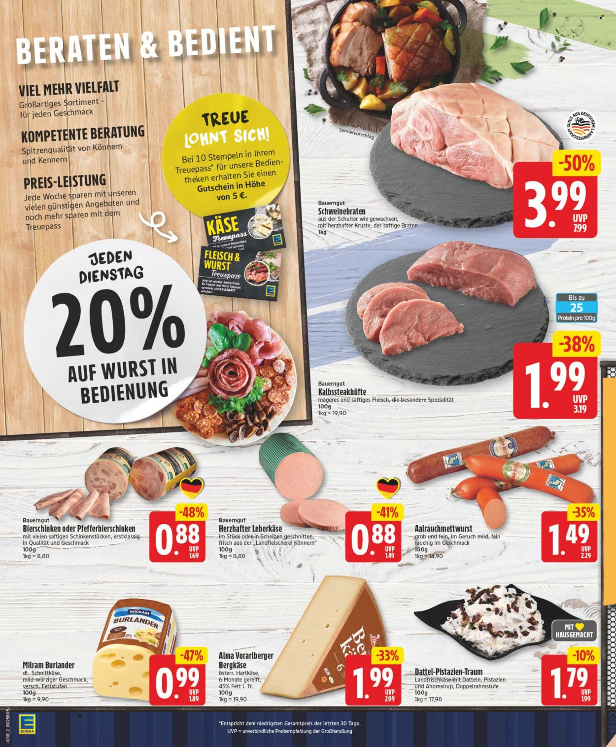 Edeka Prospekte  - 14.09.2026 - 19.09.2026. Seite 2