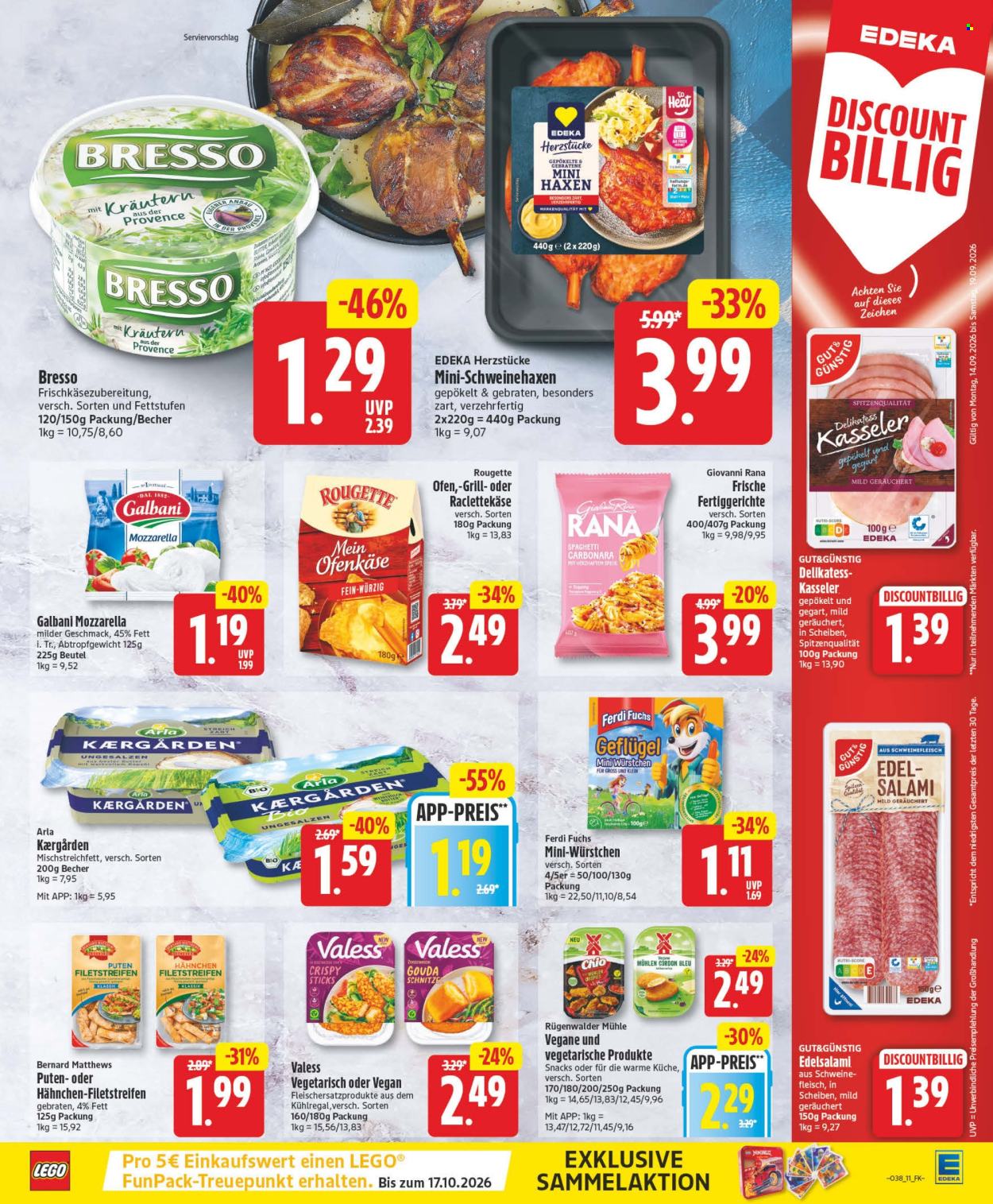 Edeka Prospekte  - 14.09.2026 - 19.09.2026. Seite 15
