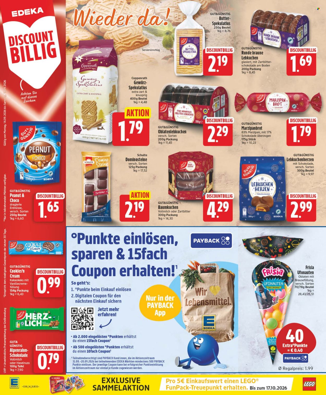 Edeka Prospekte  - 14.09.2026 - 19.09.2026. Seite 18