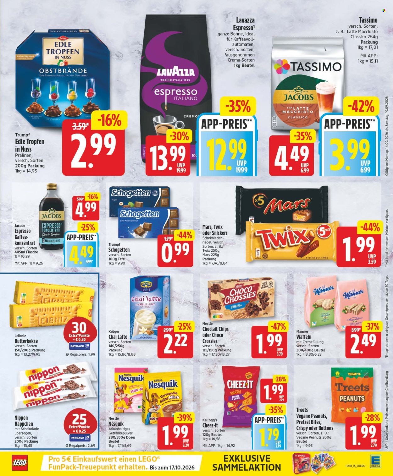 Edeka Prospekte  - 14.09.2026 - 19.09.2026. Seite 19