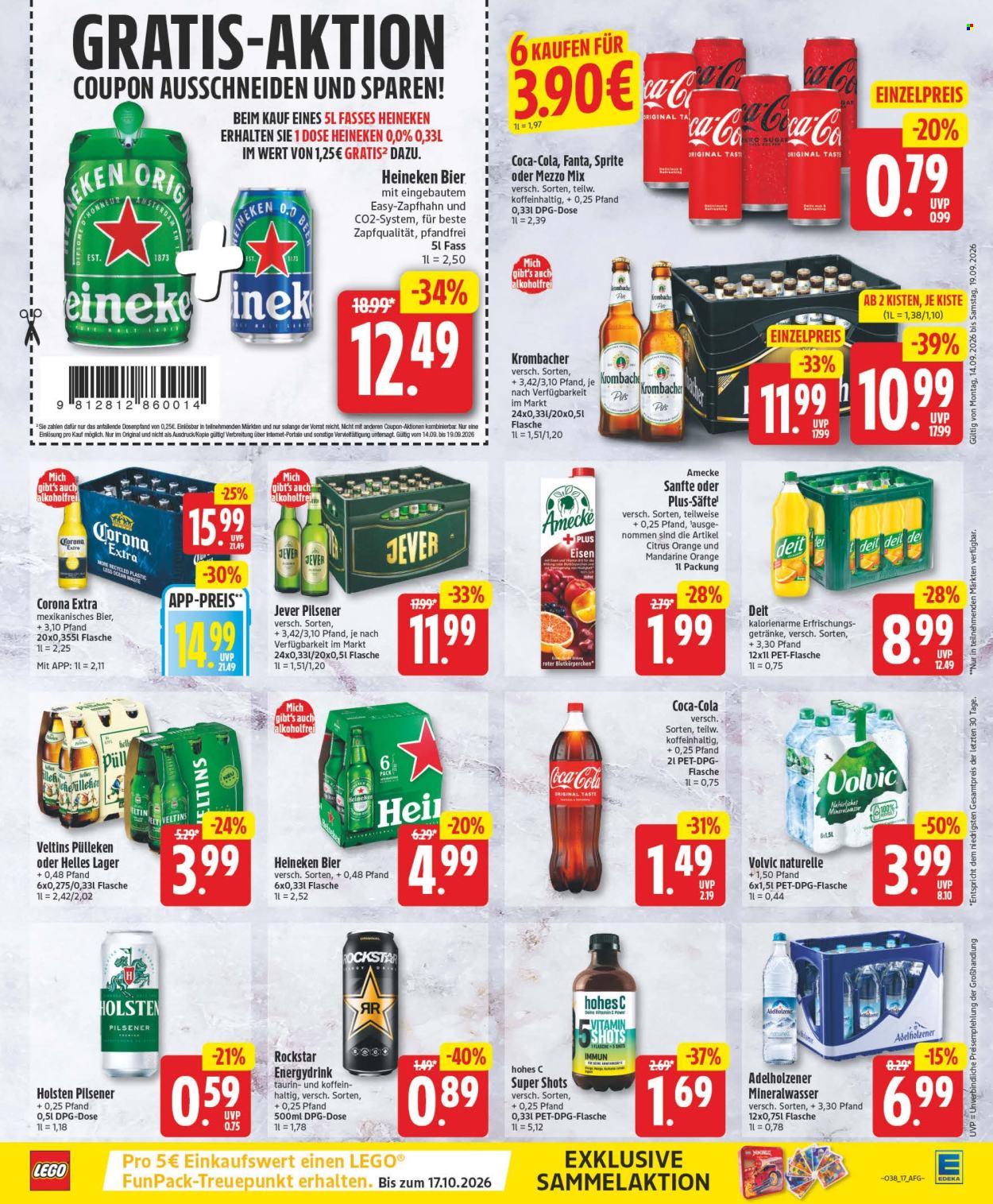 Edeka Prospekte  - 14.09.2026 - 19.09.2026. Seite 21
