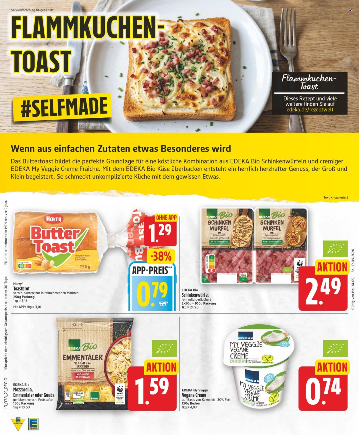 Edeka Prospekte  - 14.09.2026 - 19.09.2026. Seite 24
