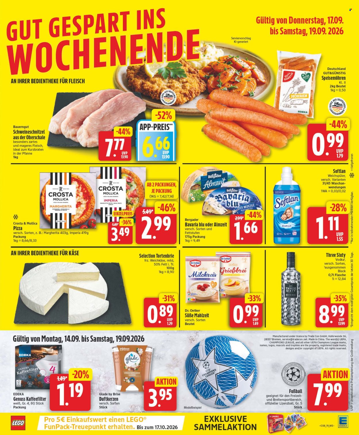 Edeka Prospekte  - 14.09.2026 - 19.09.2026. Seite 27