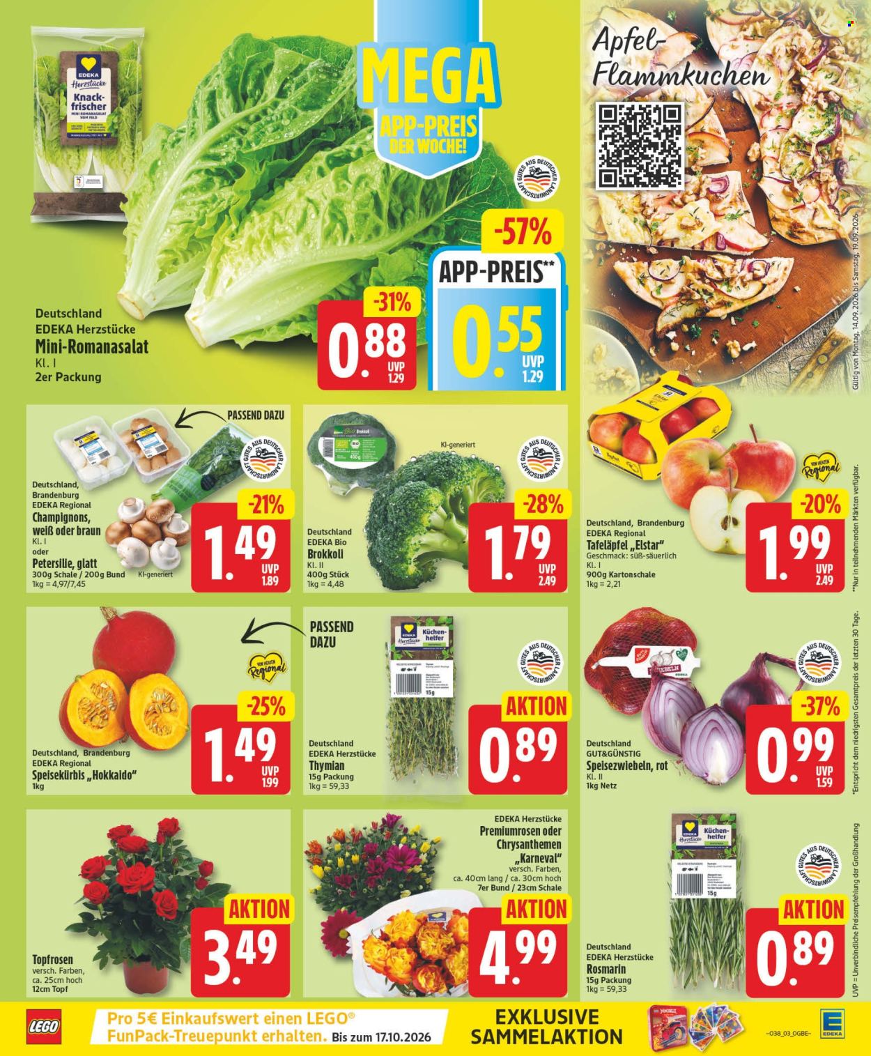 Edeka Prospekte  - 14.09.2026 - 19.09.2026. Seite 3