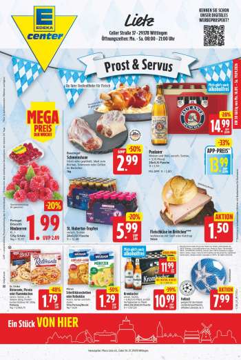 Prospekte E center - 14.09.2026 - 19.09.2026.