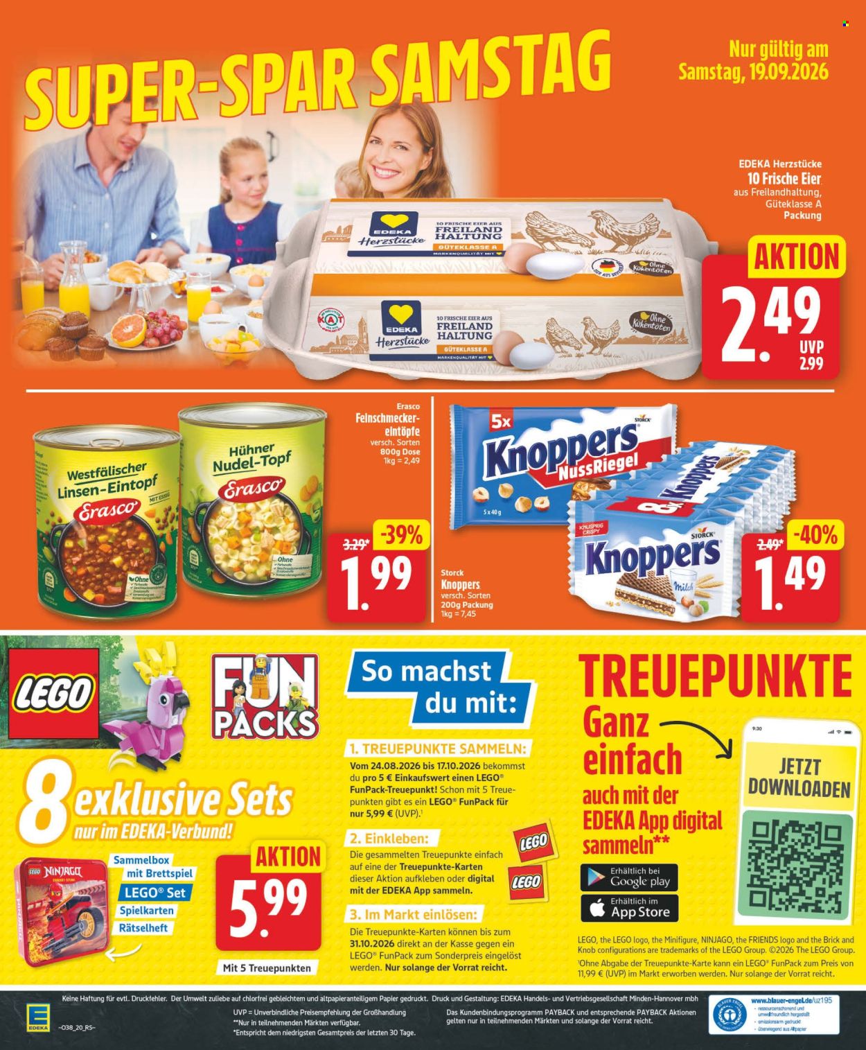 Edeka Prospekte  - 14.09.2026 - 19.09.2026. Seite 24