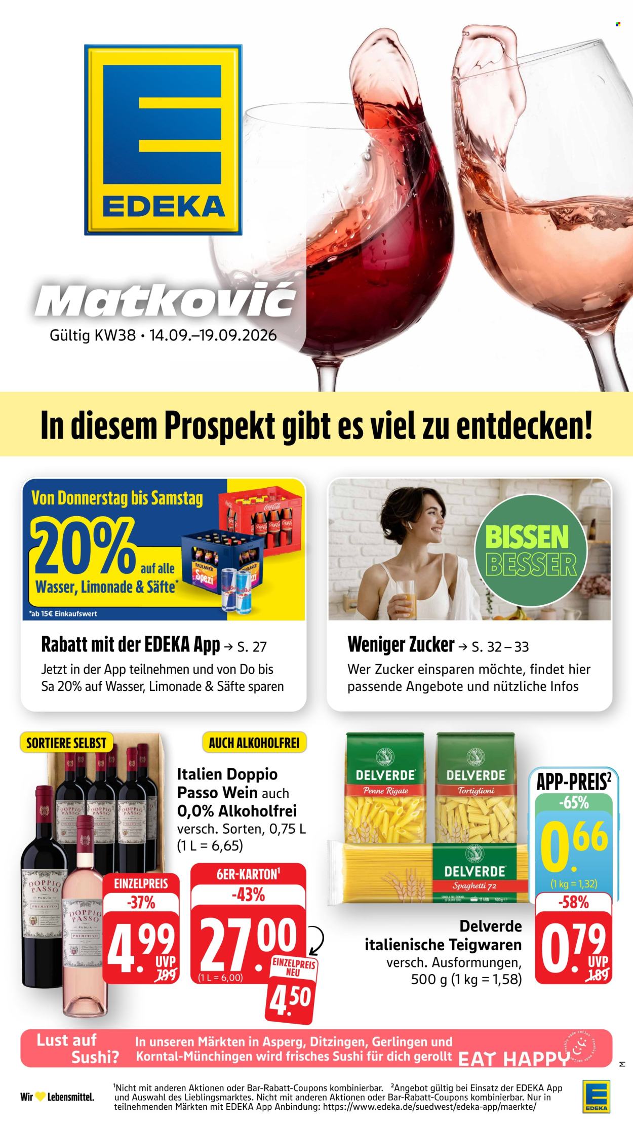 Edeka Prospekte  - 14.09.2026 - 19.09.2026. Seite 5