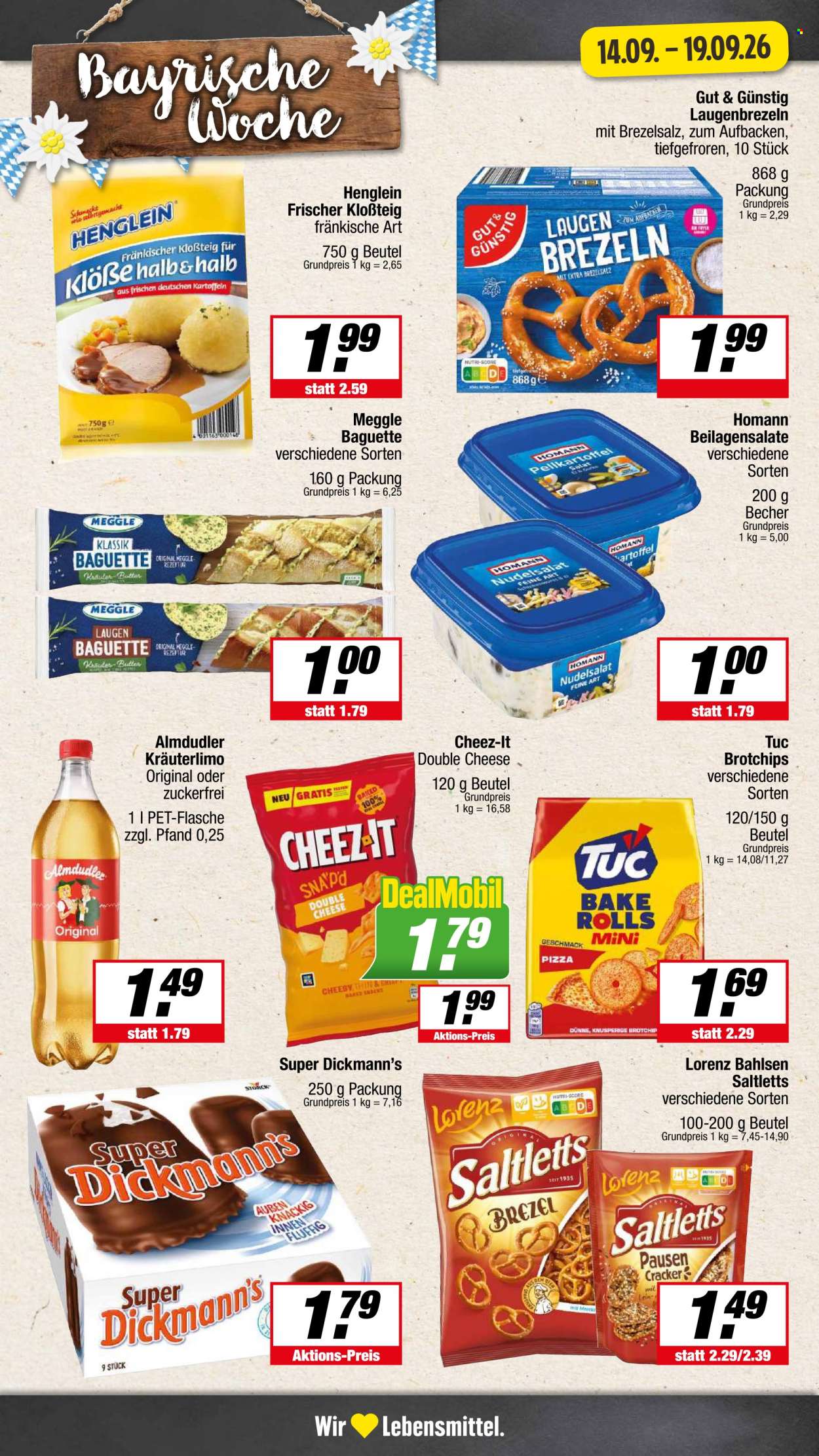 Edeka Prospekte  - 14.09.2026 - 19.09.2026. Seite 9