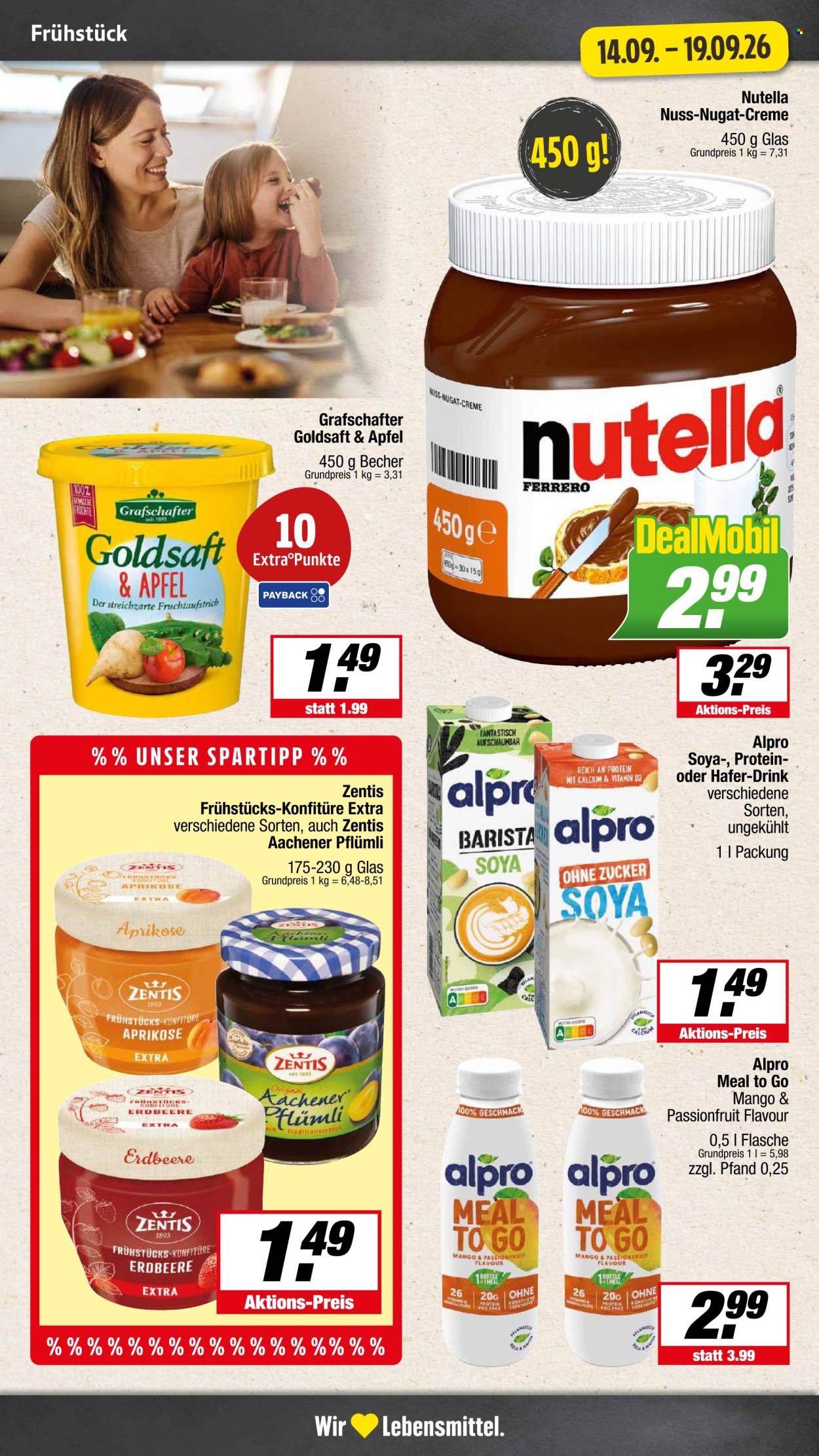 Edeka Prospekte  - 14.09.2026 - 19.09.2026. Seite 16