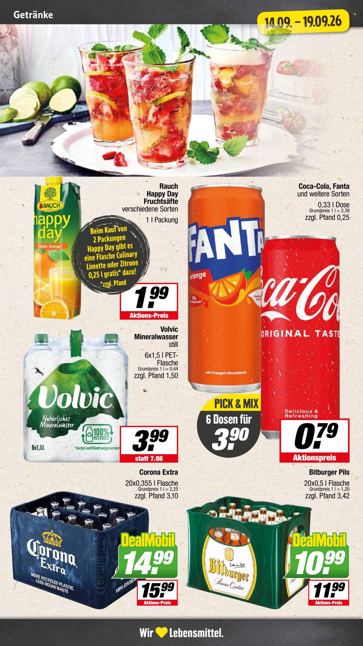Edeka Prospekte  - 14.09.2026 - 19.09.2026. Seite 19