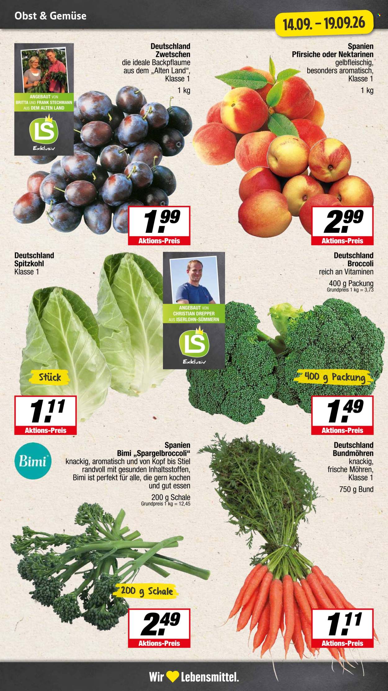 E center Prospekte  - 14.09.2026 - 19.09.2026. Seite 4