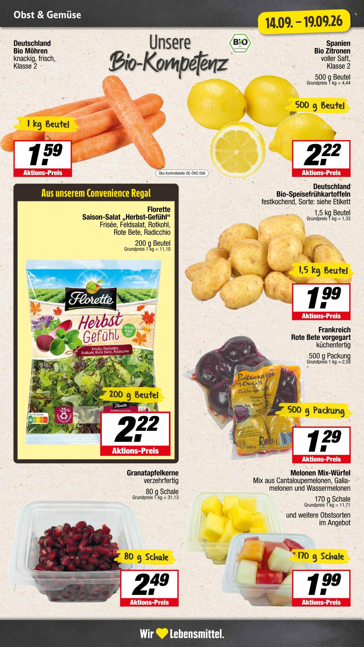 E center Prospekte  - 14.09.2026 - 19.09.2026. Seite 5