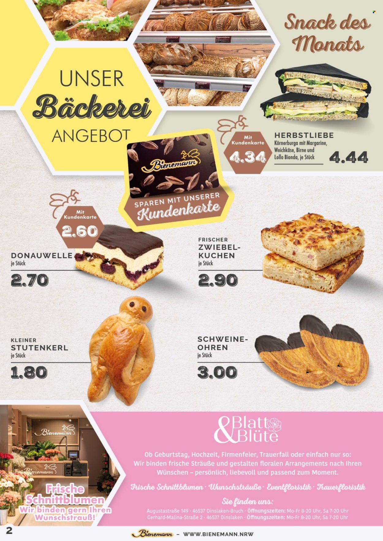 Edeka Prospekte  - 14.09.2026 - 19.09.2026. Seite 2