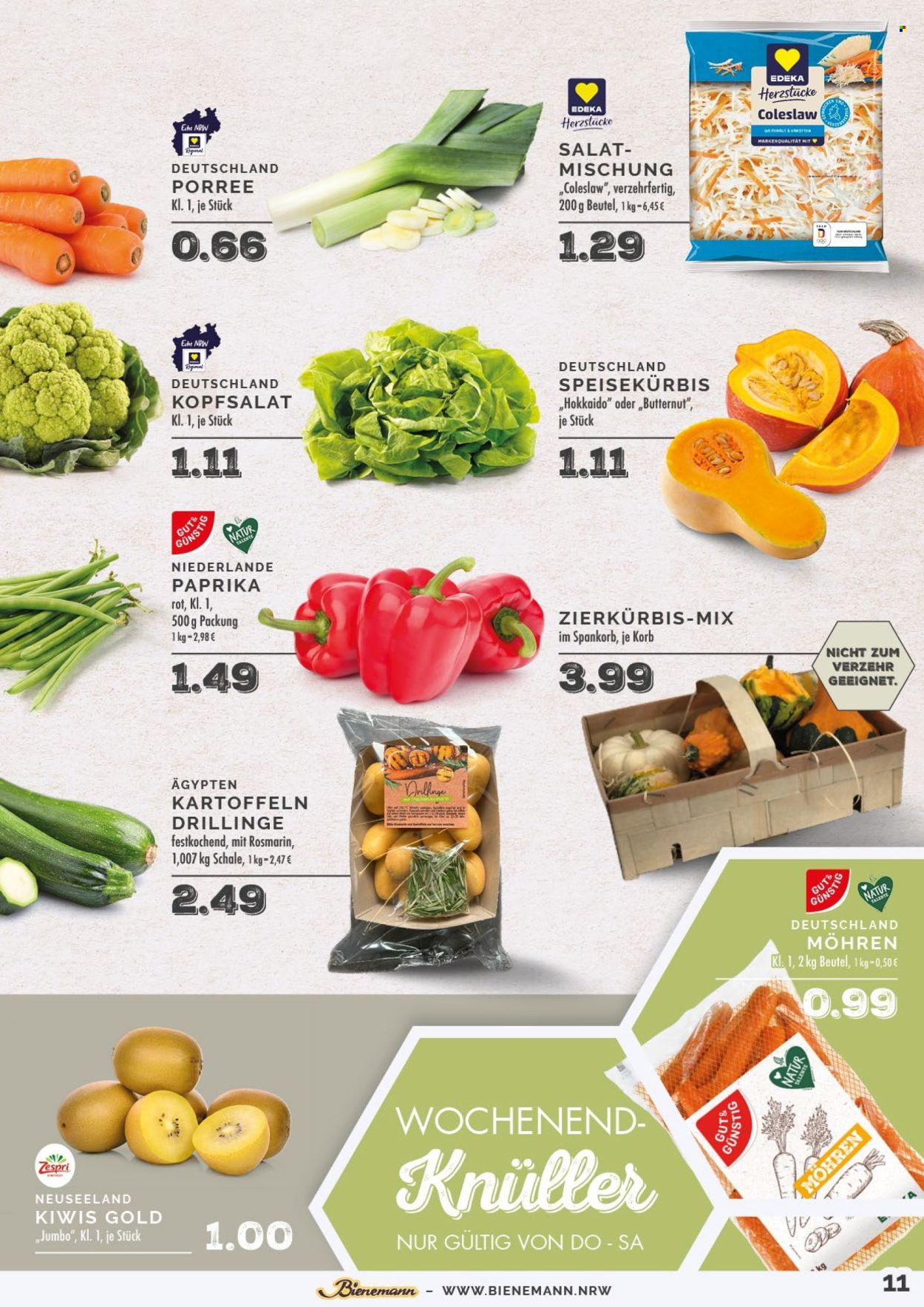 Edeka Prospekte  - 14.09.2026 - 19.09.2026. Seite 11