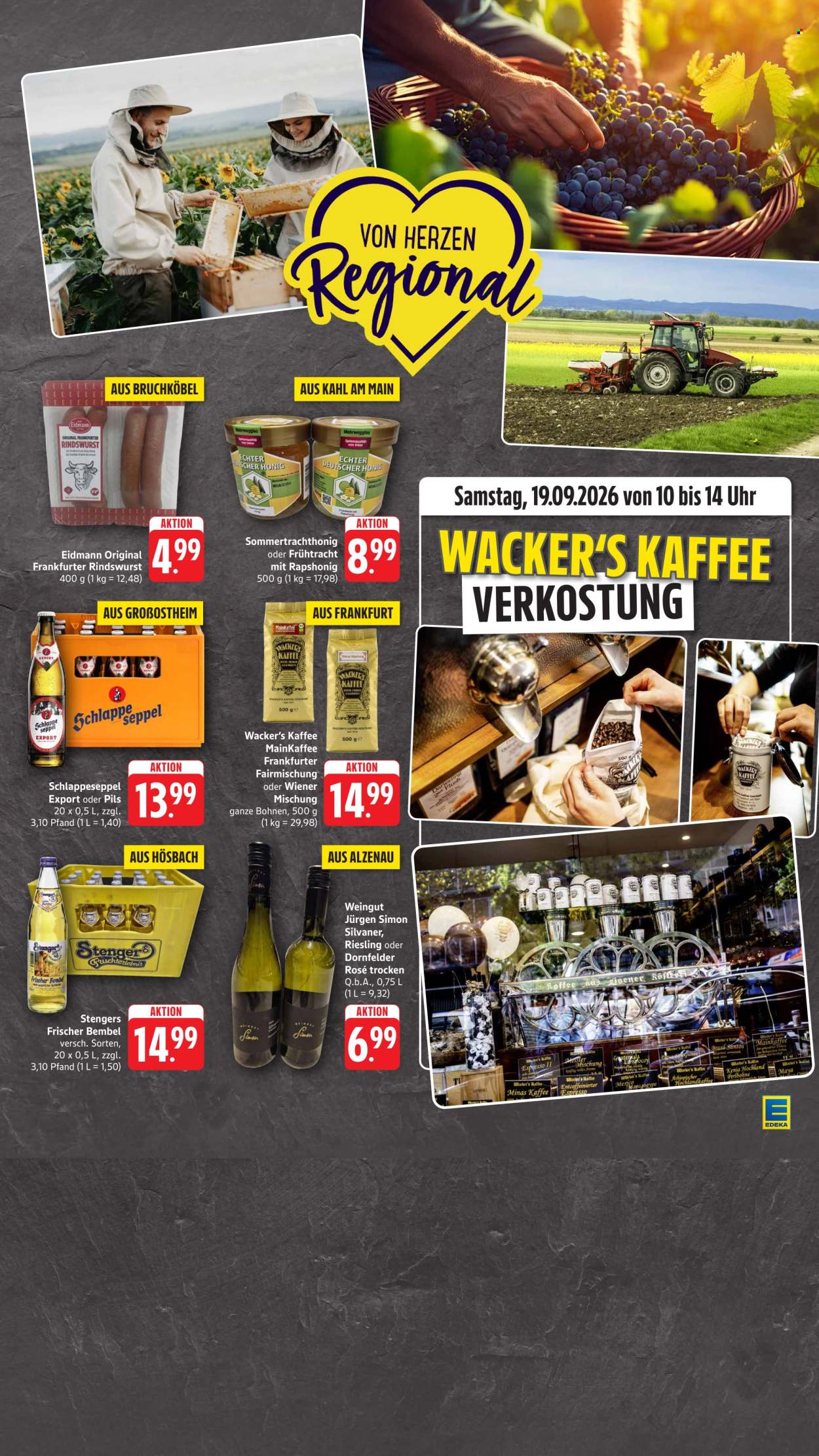 Edeka Prospekte  - 14.09.2026 - 19.09.2026. Seite 3
