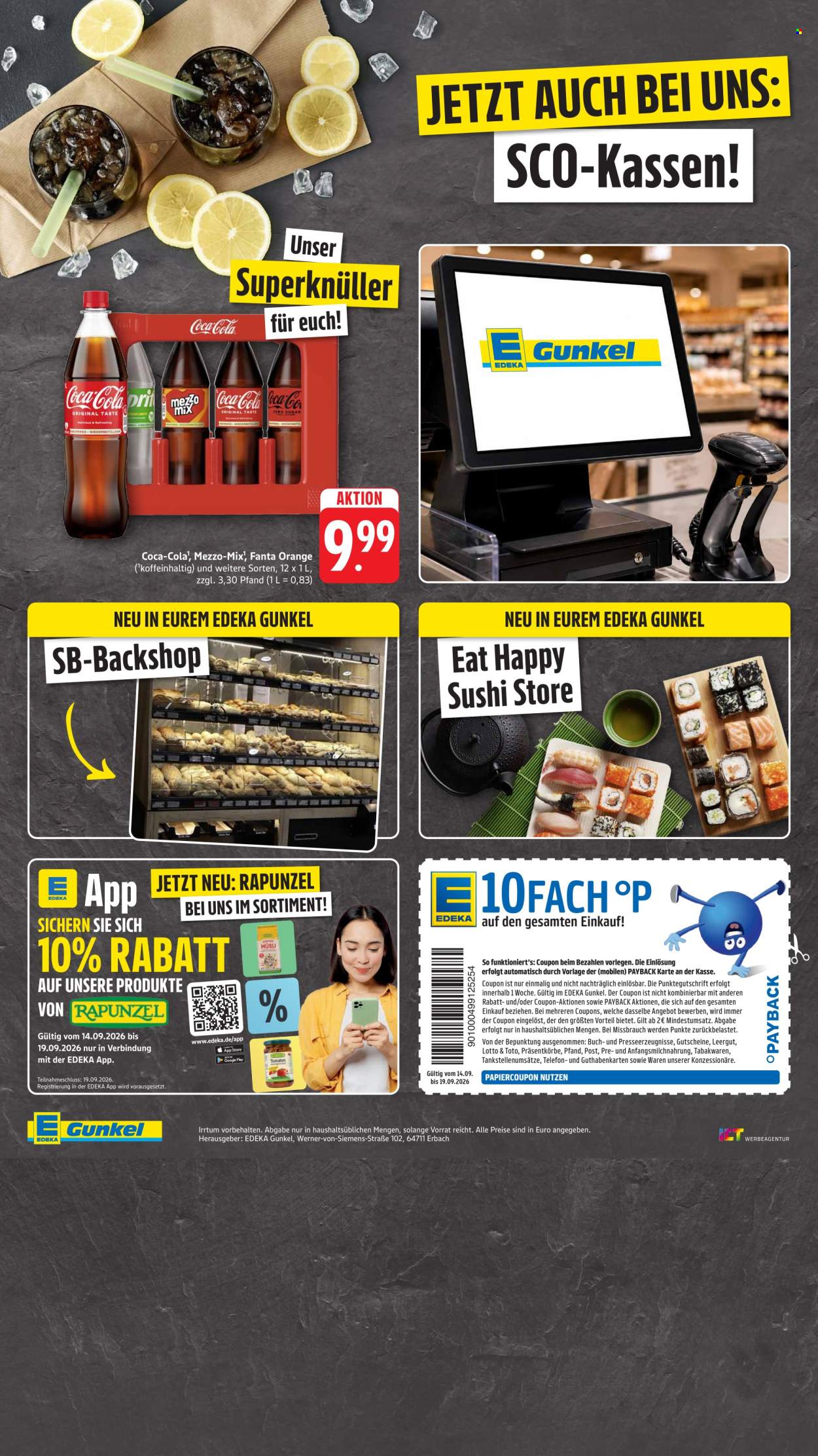 Edeka Prospekte  - 14.09.2026 - 19.09.2026. Seite 4