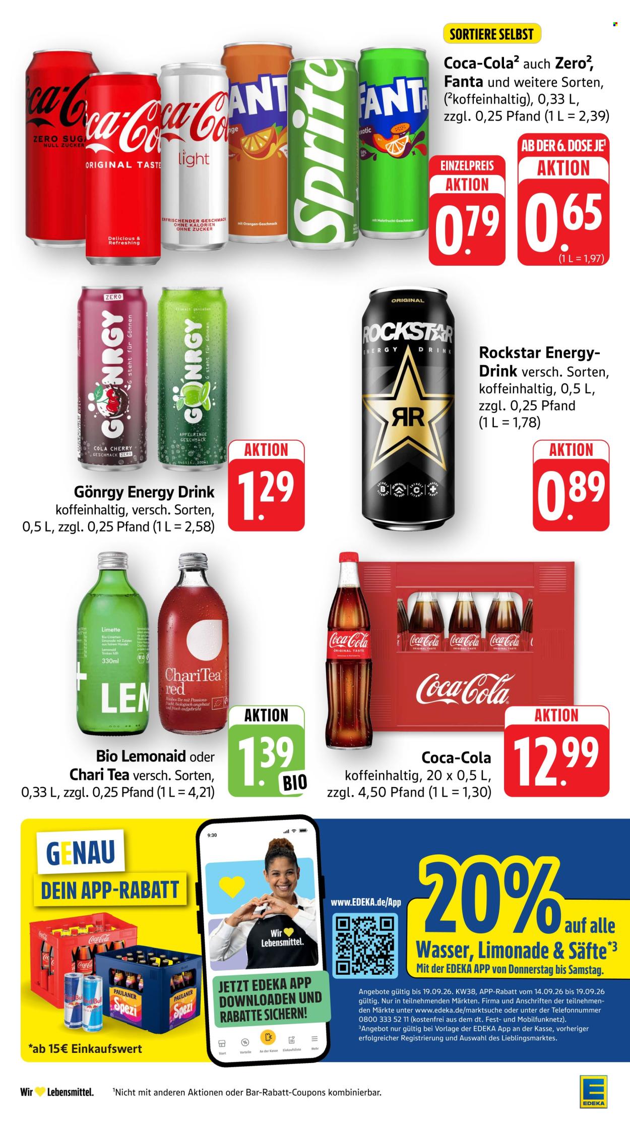 Edeka Prospekte  - 14.09.2026 - 19.09.2026. Seite 27