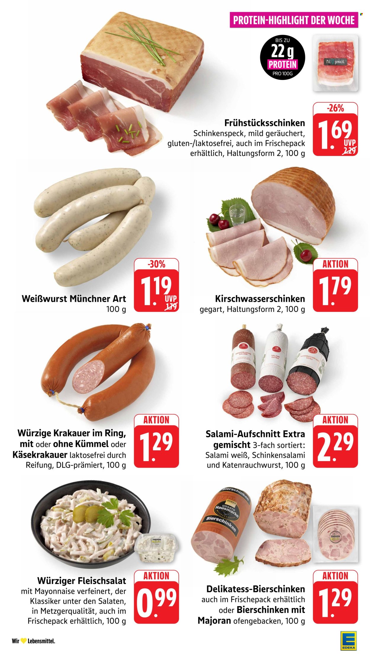 Edeka Prospekte  - 14.09.2026 - 19.09.2026. Seite 9