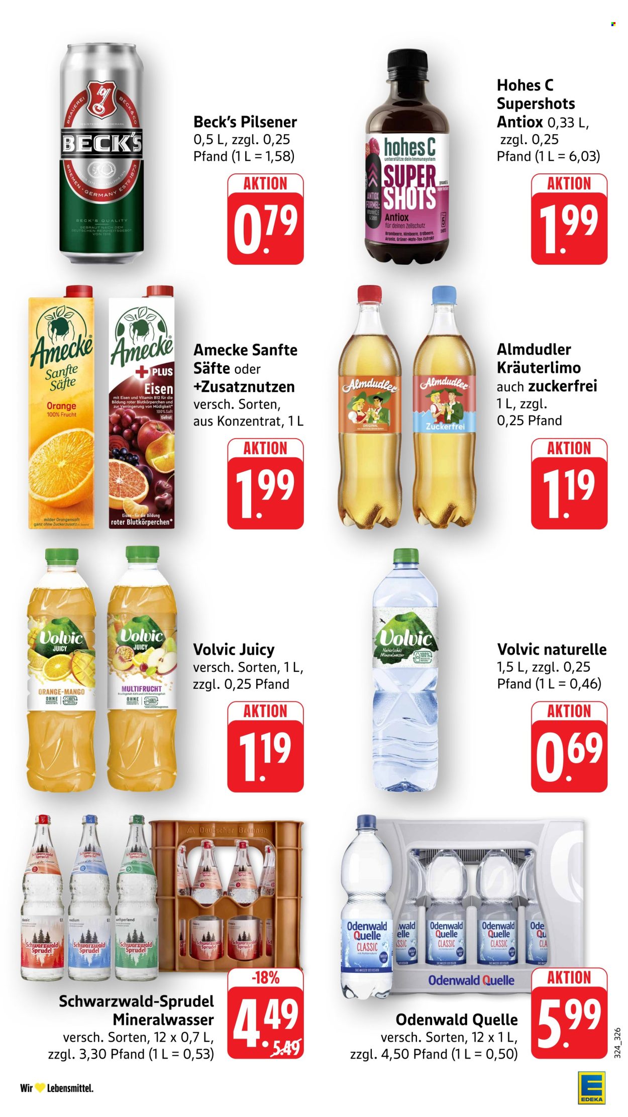 Edeka Prospekte  - 14.09.2026 - 19.09.2026. Seite 26