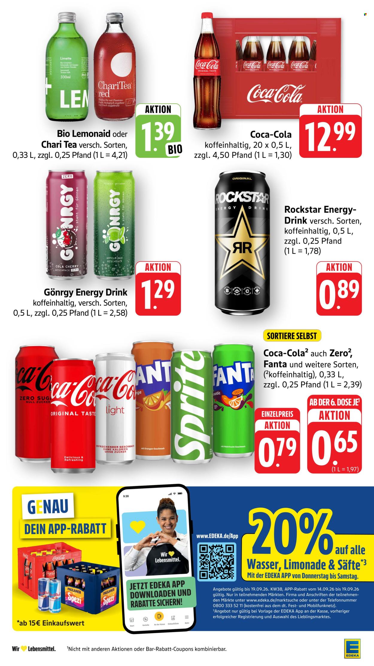 Edeka Prospekte  - 14.09.2026 - 19.09.2026. Seite 25