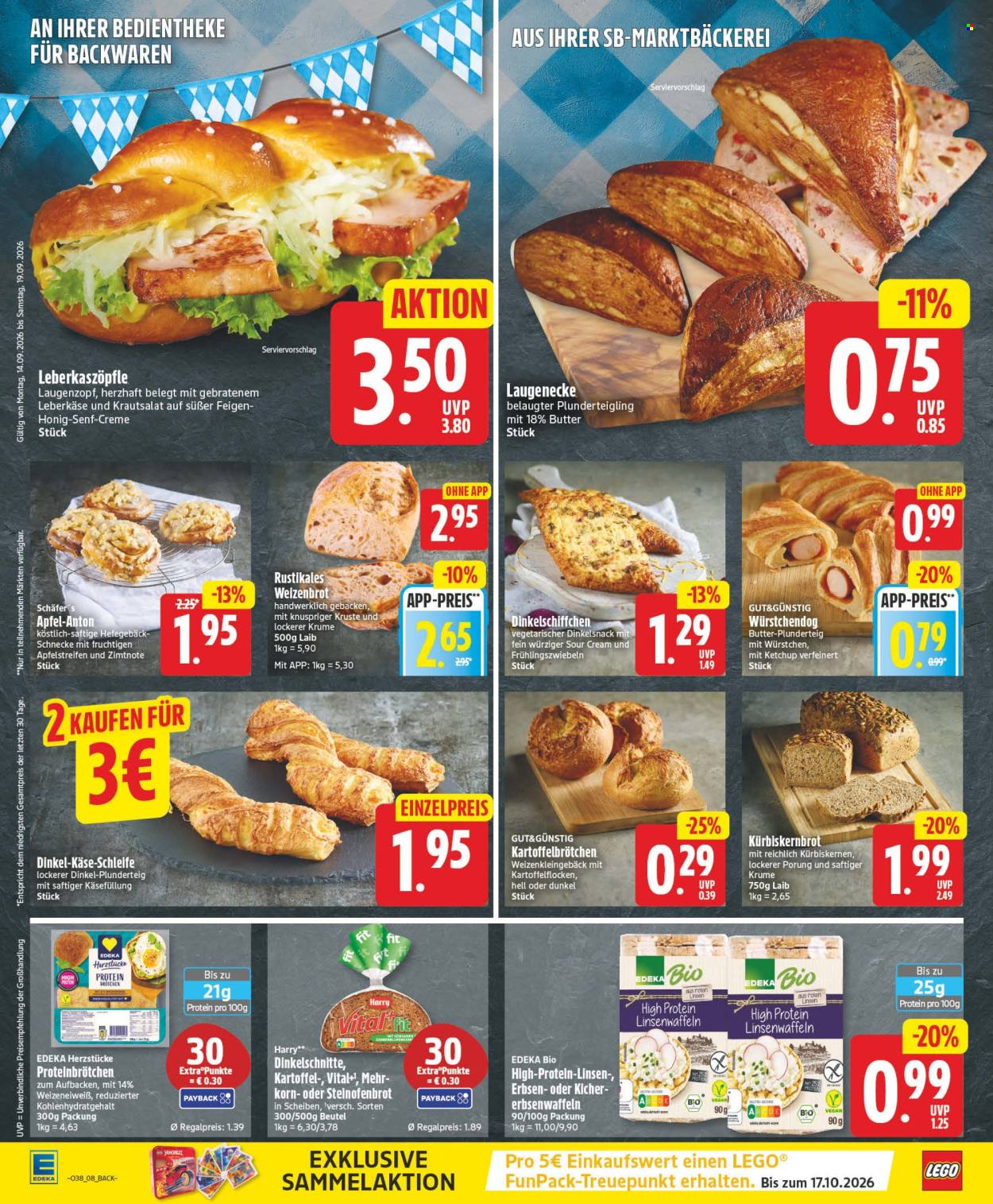 Edeka Prospekte  - 14.09.2026 - 19.09.2026. Seite 8
