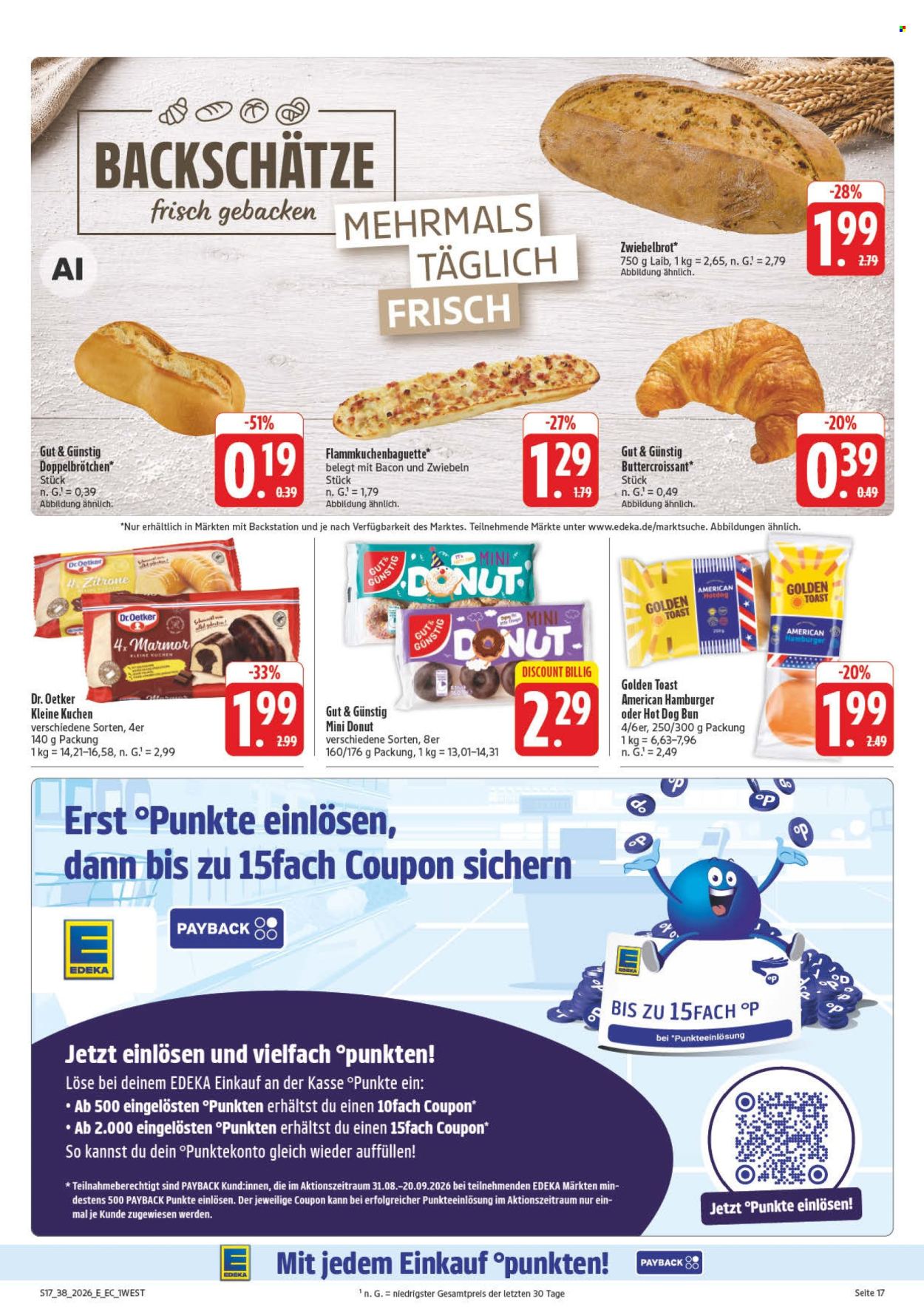 Edeka Prospekte  - 14.09.2026 - 19.09.2026. Seite 23