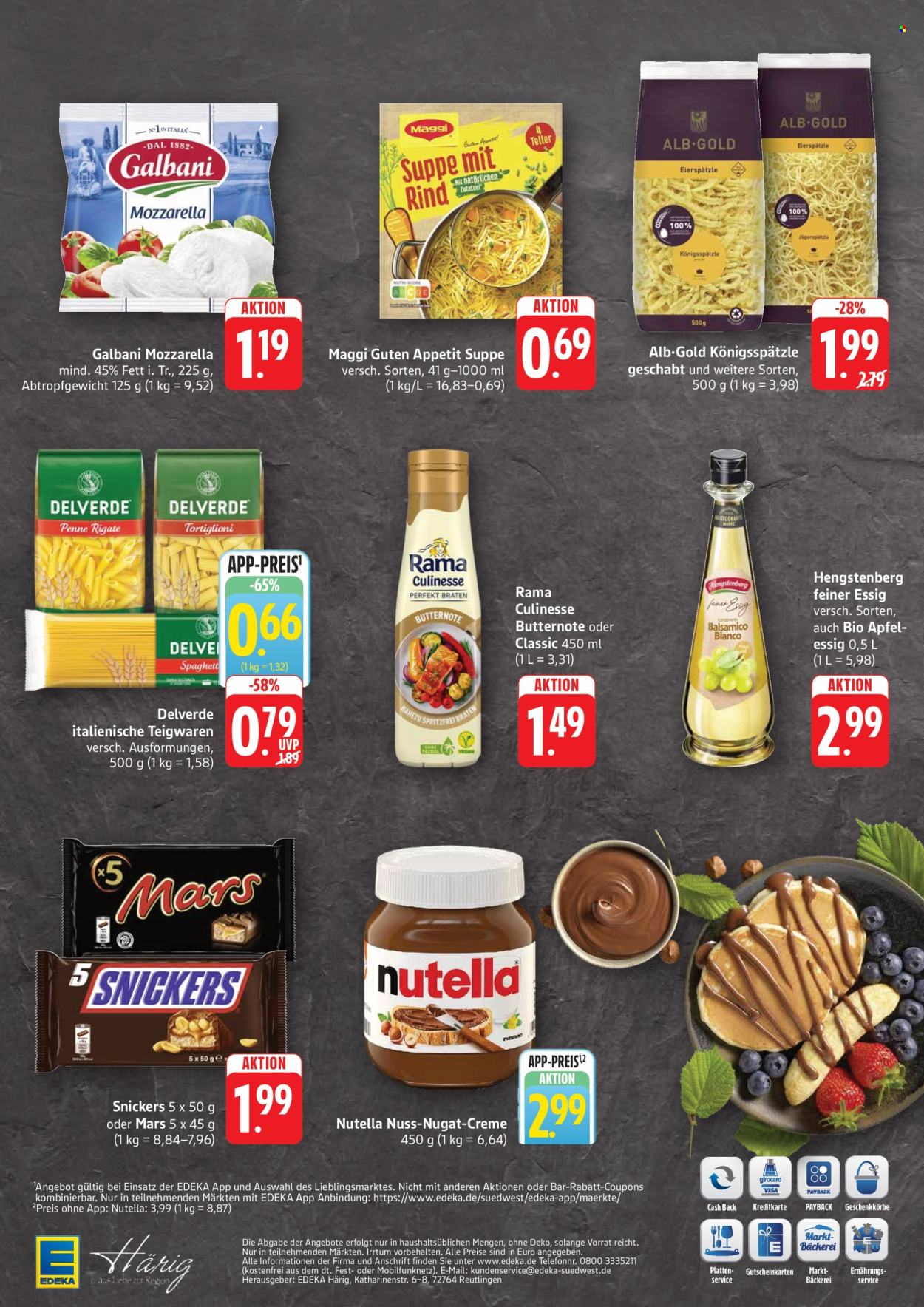 Edeka Prospekte  - 14.09.2026 - 19.09.2026. Seite 2