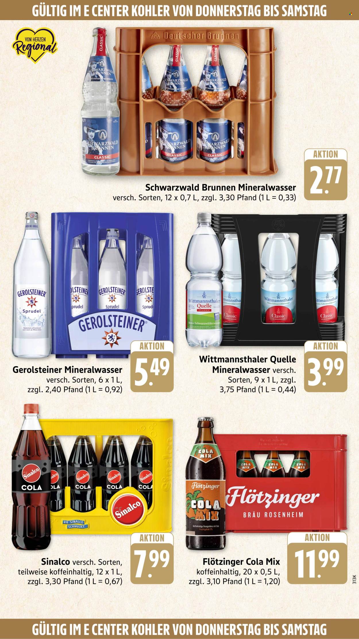 Edeka Prospekte  - 14.09.2026 - 19.09.2026. Seite 56
